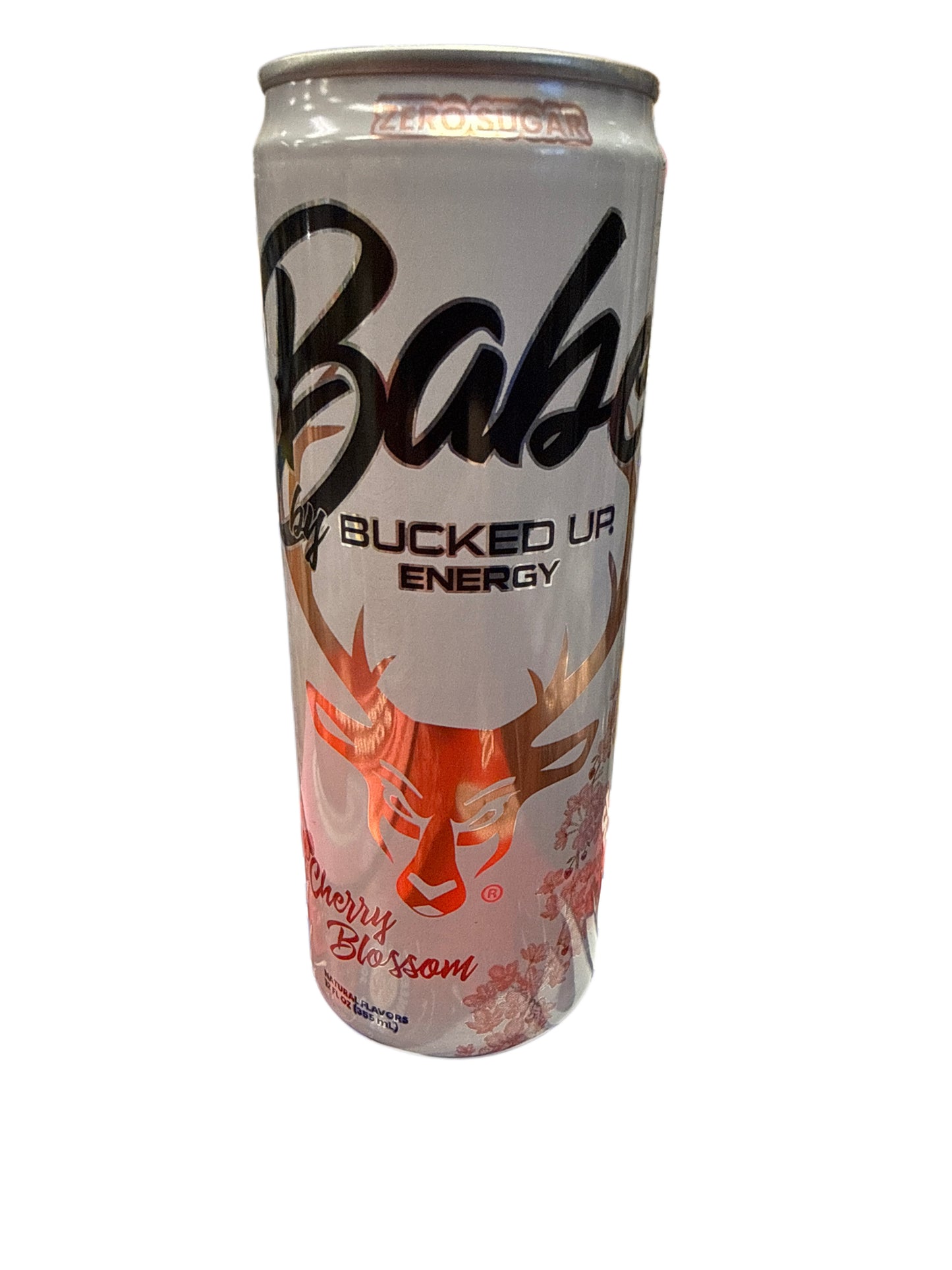 Bucked Up Babe Zero Sugar Cherry Blossom Energy Drink 355ML - International Edition