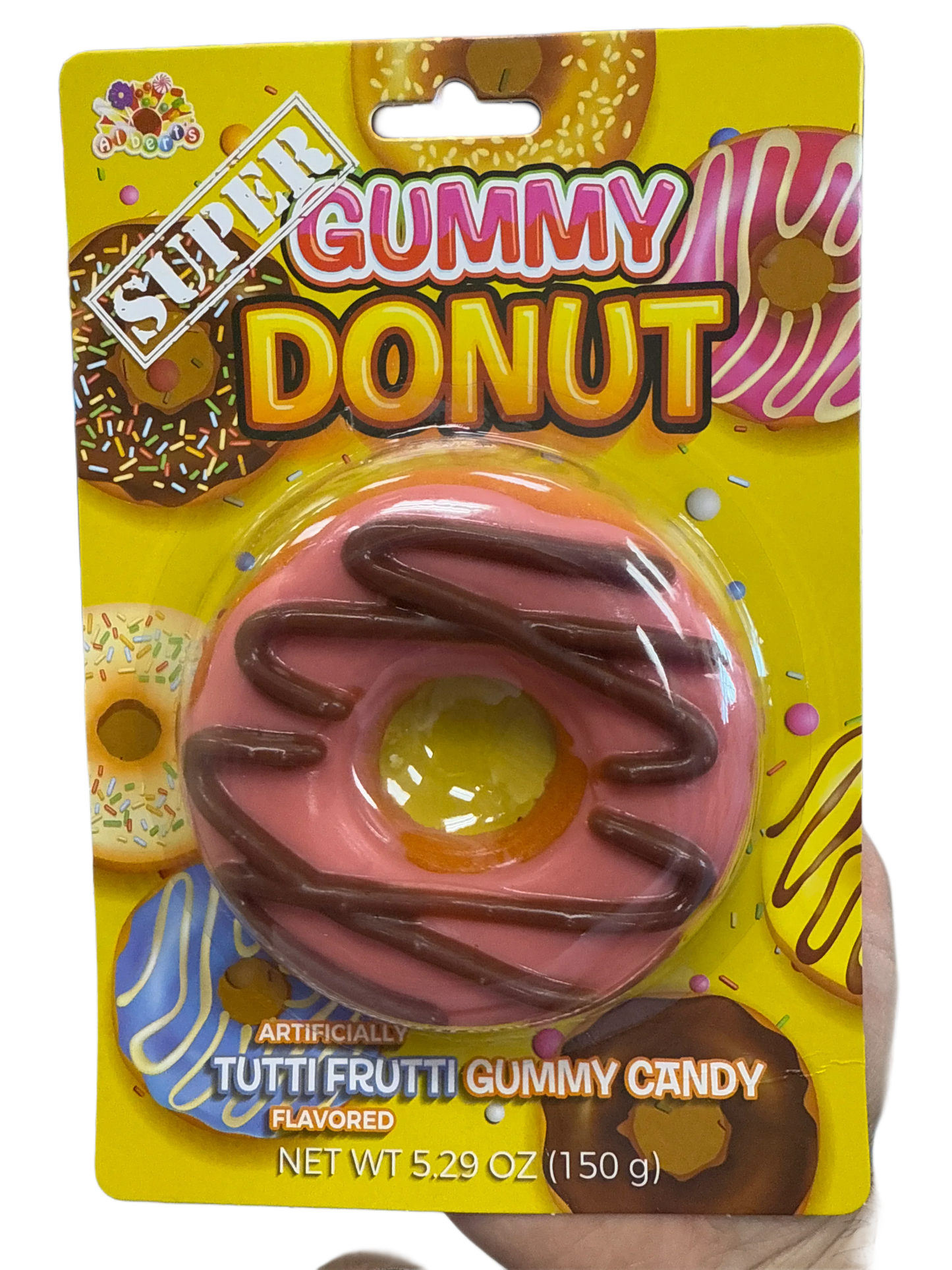 Super Gummy Donut Candy 150G - U.S Edition