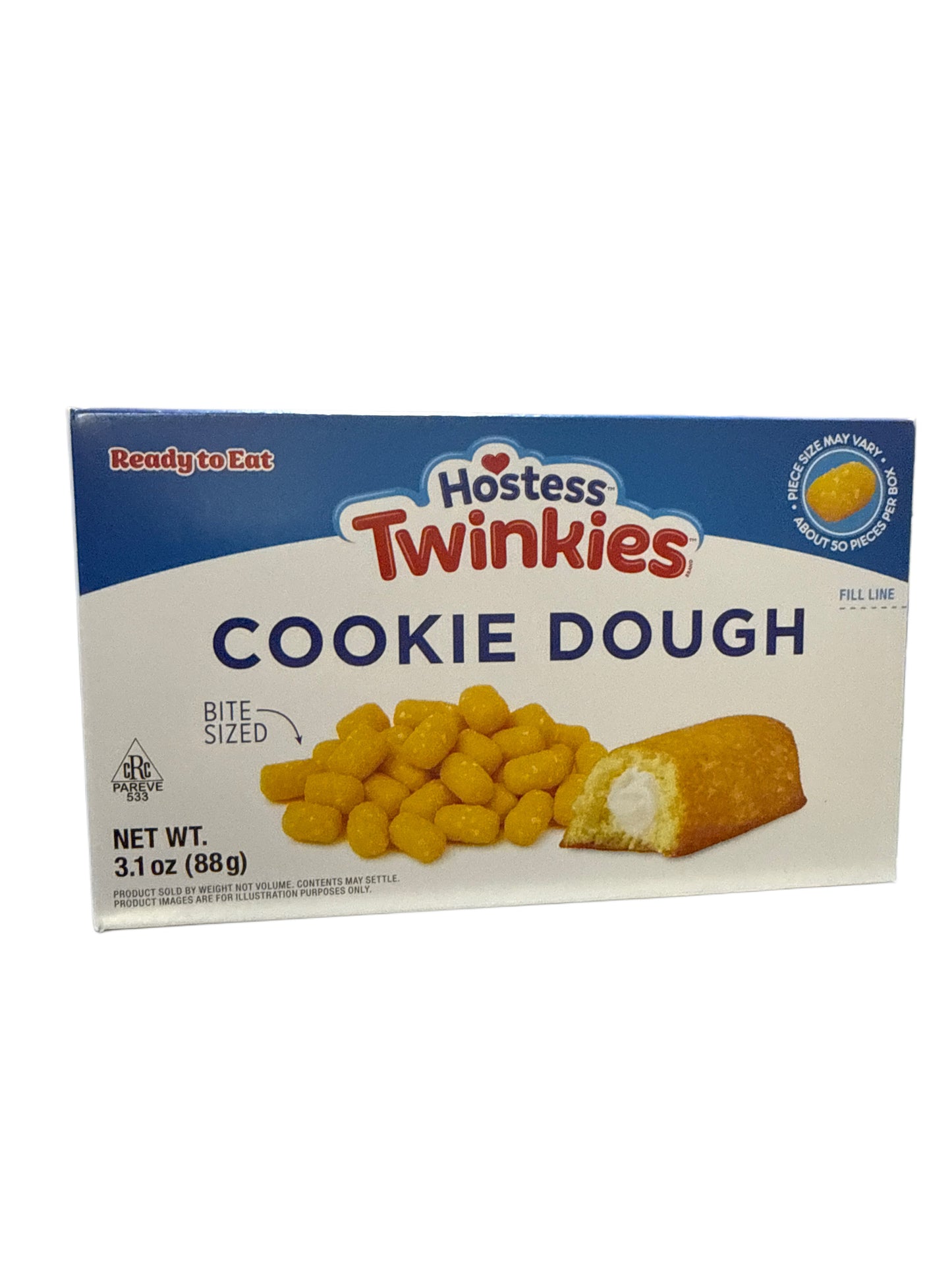 Hostess Twinkies Cookie Dough Bites 88G - U.S Edition