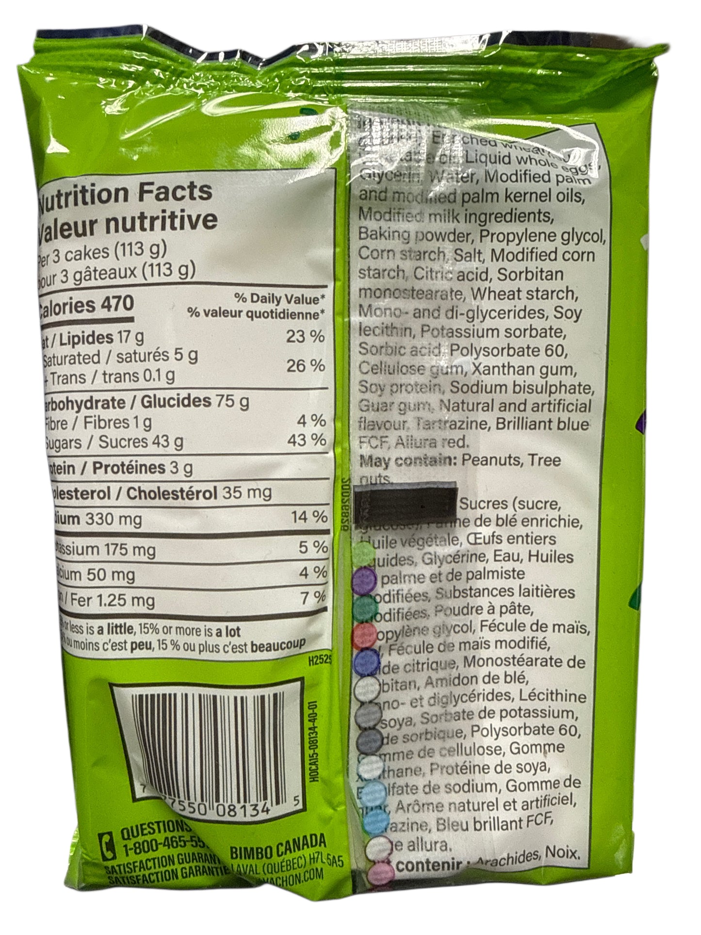 Hostess Mystery Flavoured Twinkies 113G - Canadian Edition