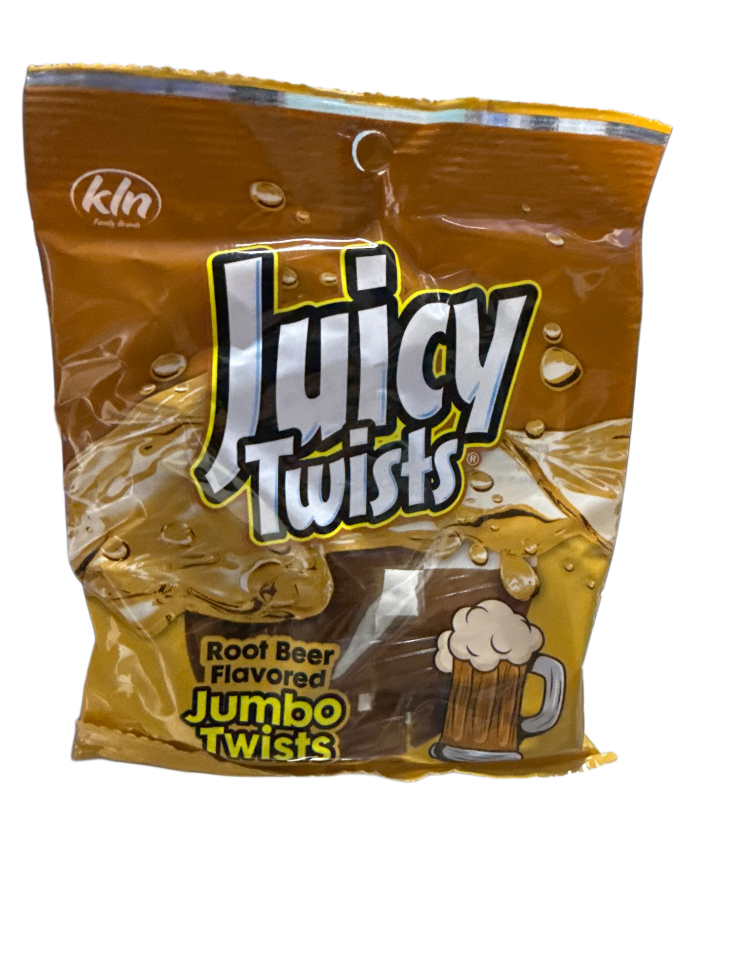 Juicy Twists Root Beer Flavour Candy 113G - U.S Edition
