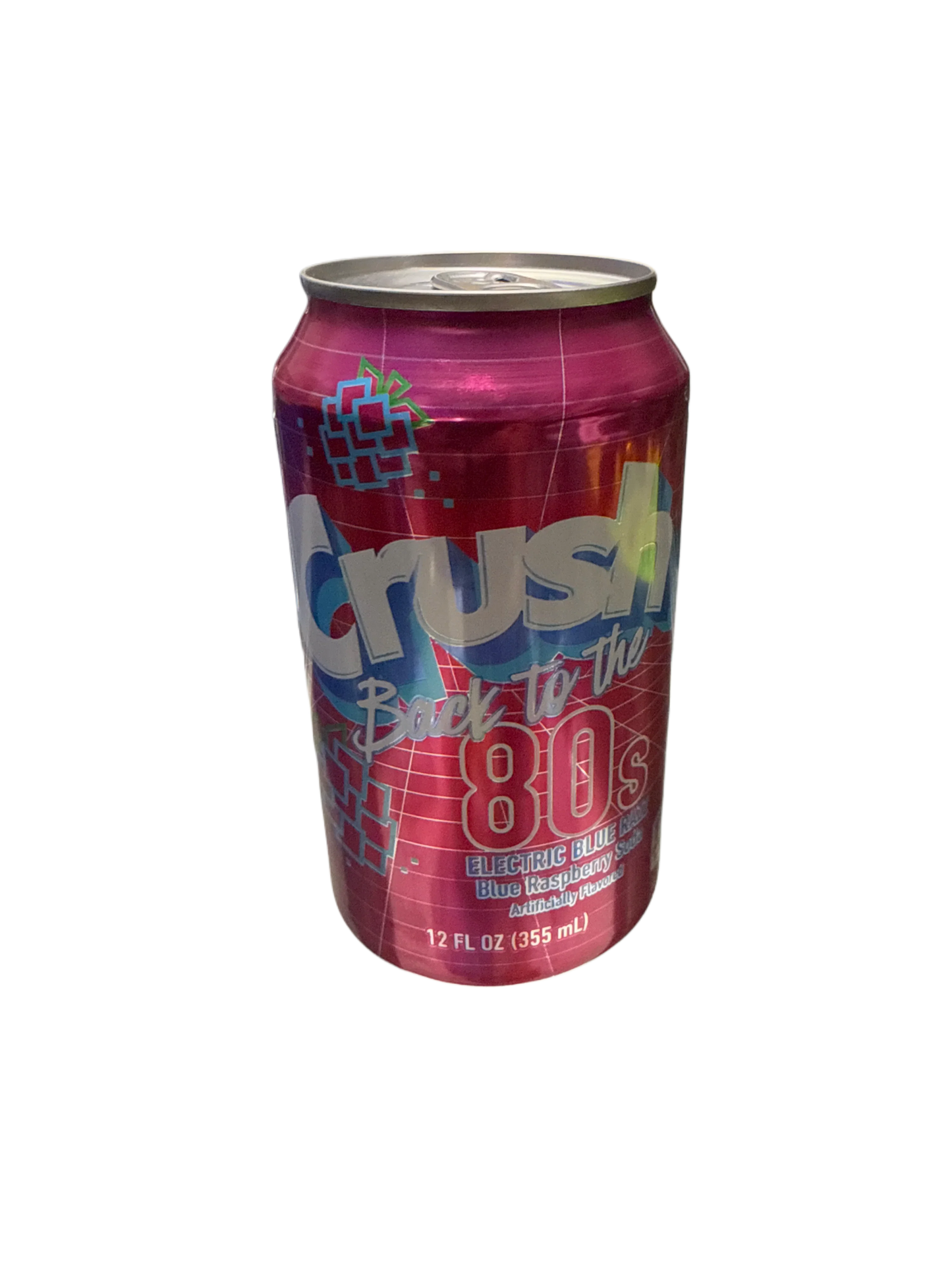 Crush Back To The 80s Electric Blue Razz