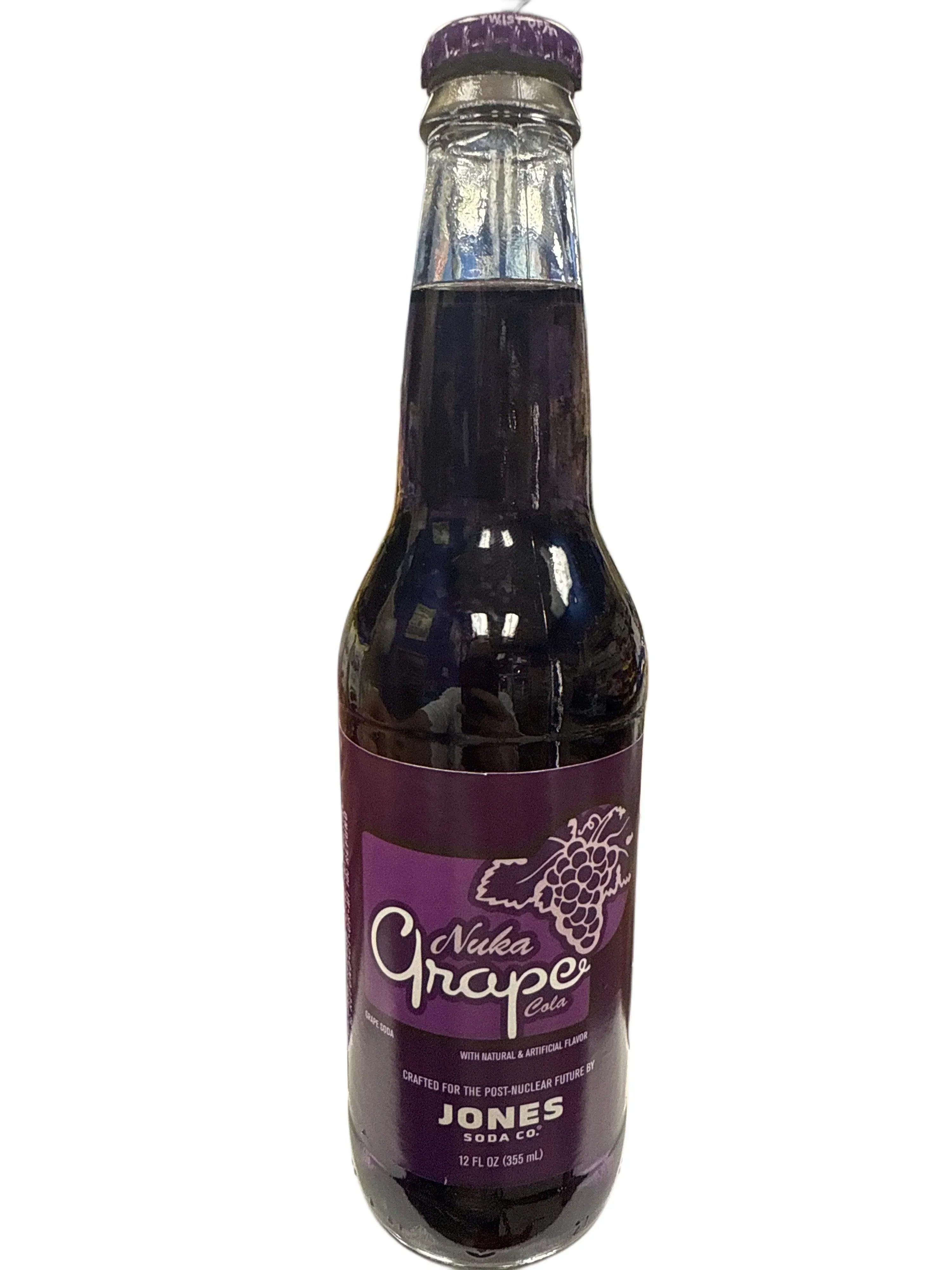 Fallout Nuka Grape Cola 355 mL – Canadian Edition | Collector Soda