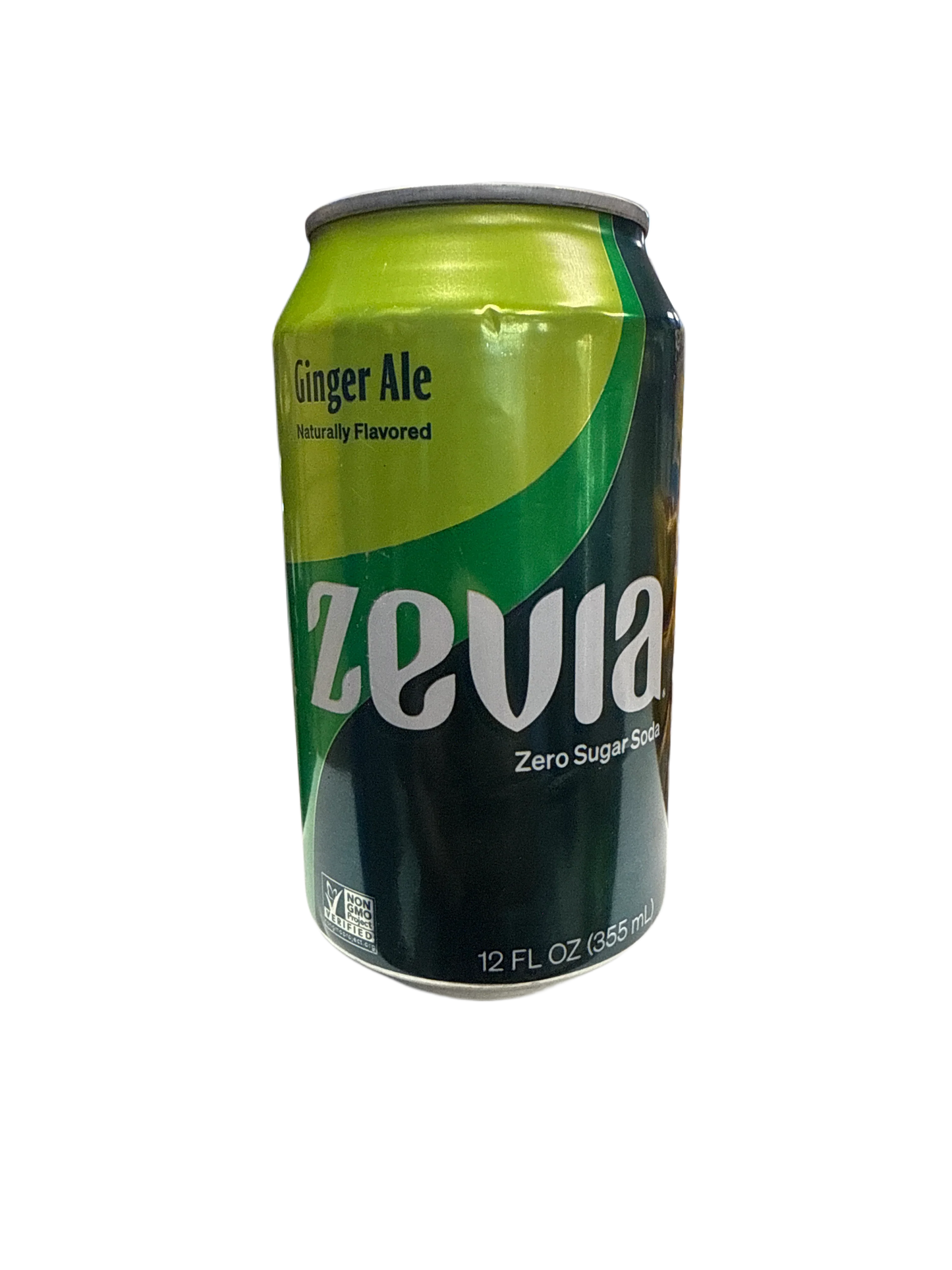 Zevia Zero Sugar Ginger Ale Flavoured Soda 355ML - Canadian Edition