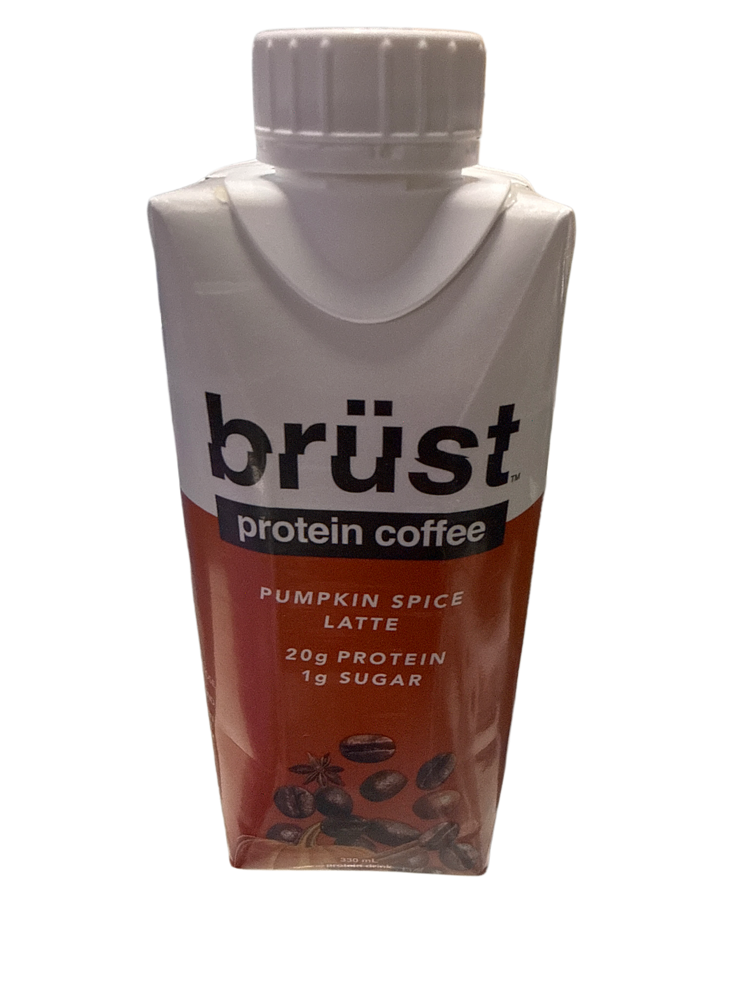 Brust Pumpkin Spice Latte Protein Coffee 330ML - Canadian Edition