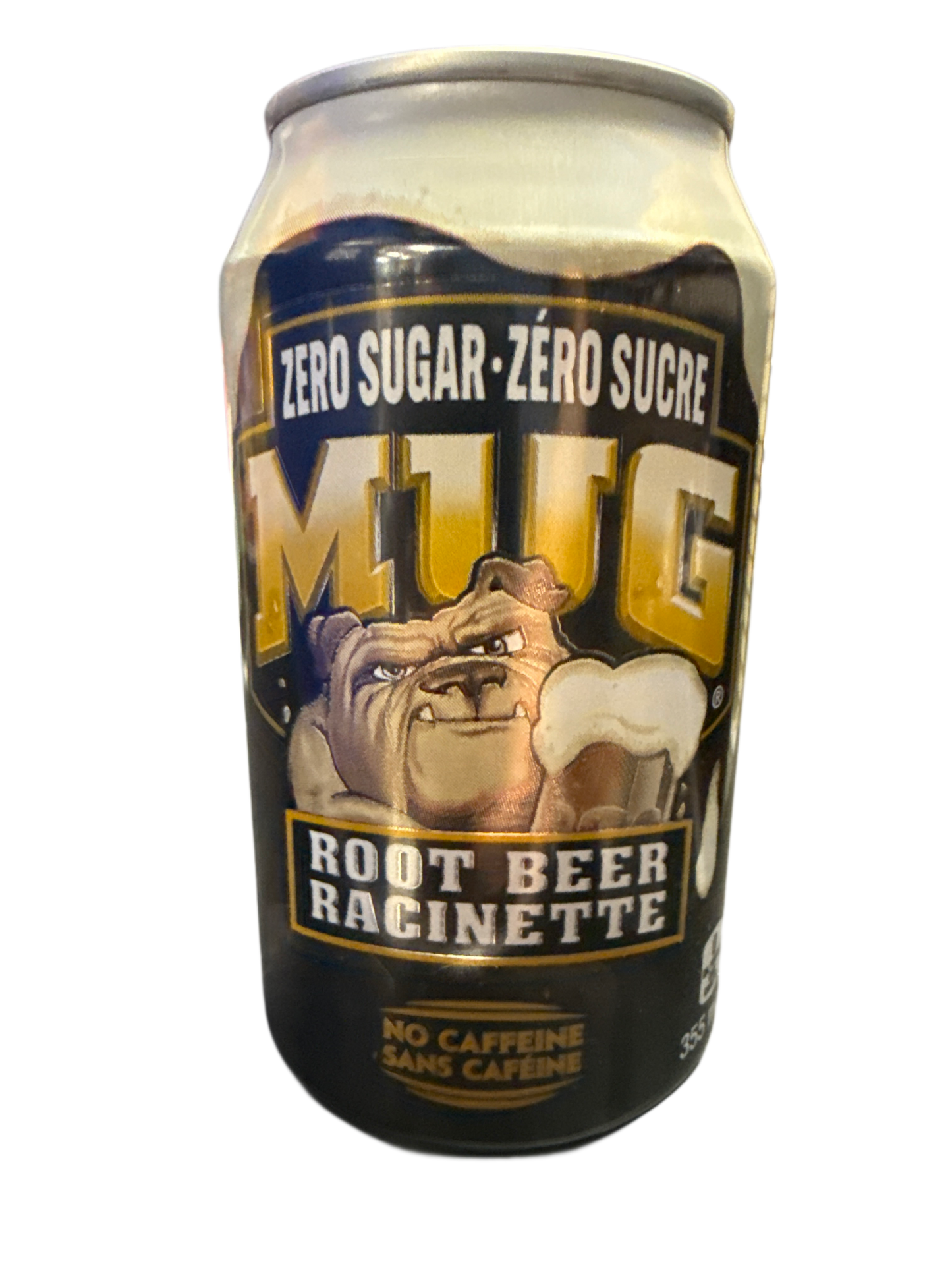 Mug Exclusive Zero Sugar Root Beer 355ML - Canadian Edition