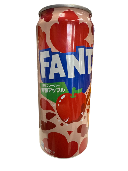 Fanta Apple Flavour 473ML - Japan Edition