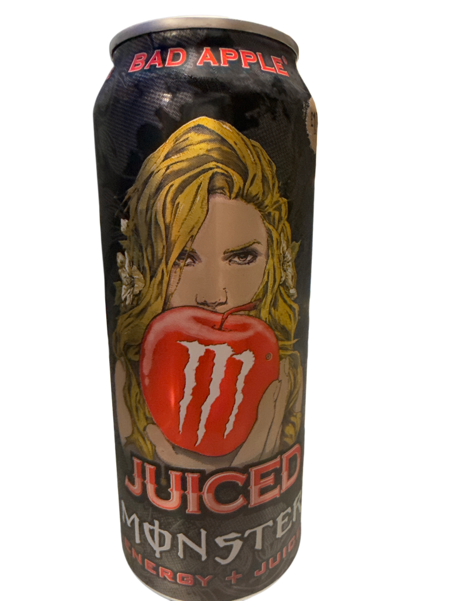 Monster Energy Bad Apple Flavour 500ML - U.K Edition