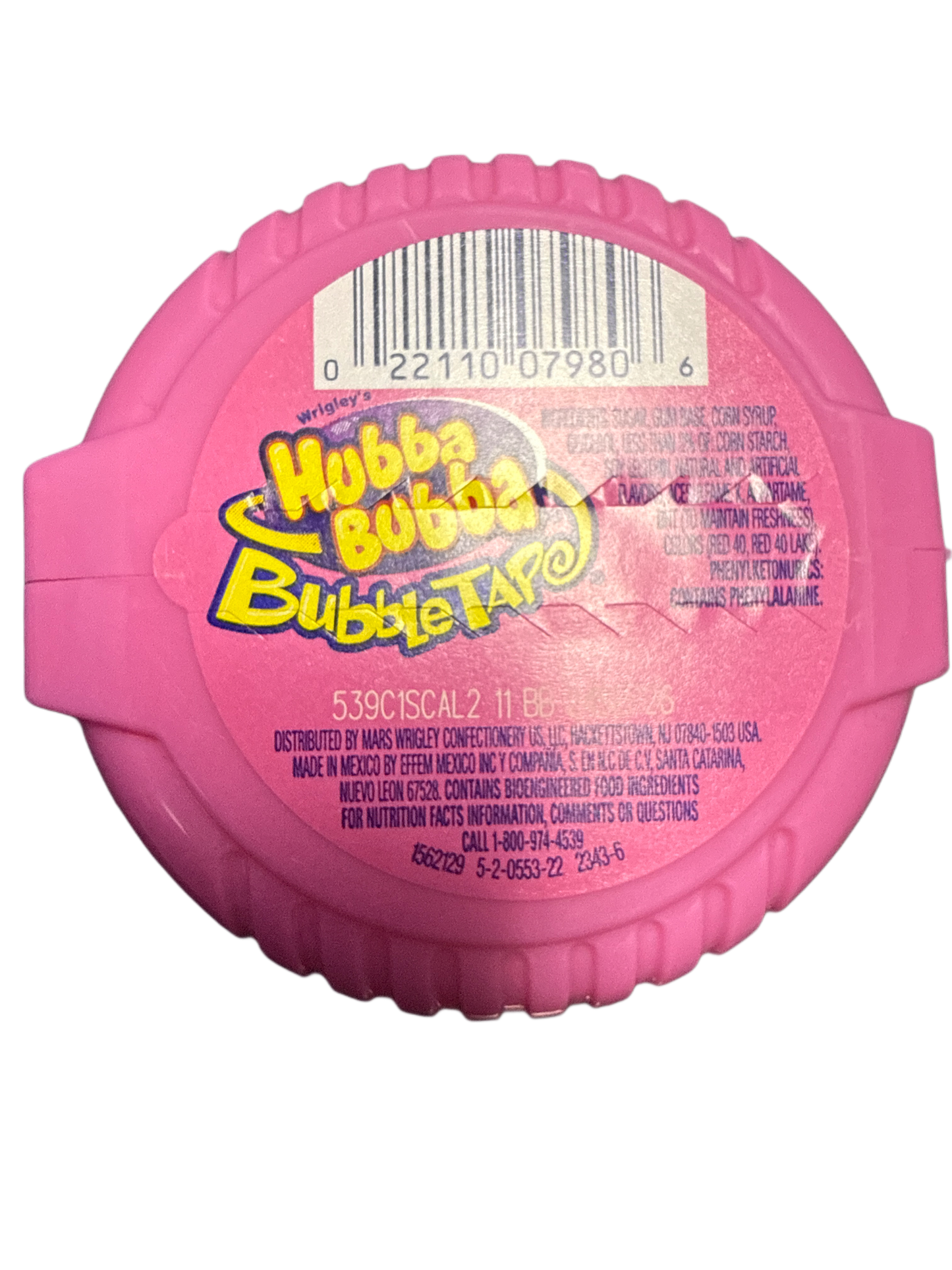 Hubba Bubba Original Bubble Tape 56.7G - Mexico Edition
