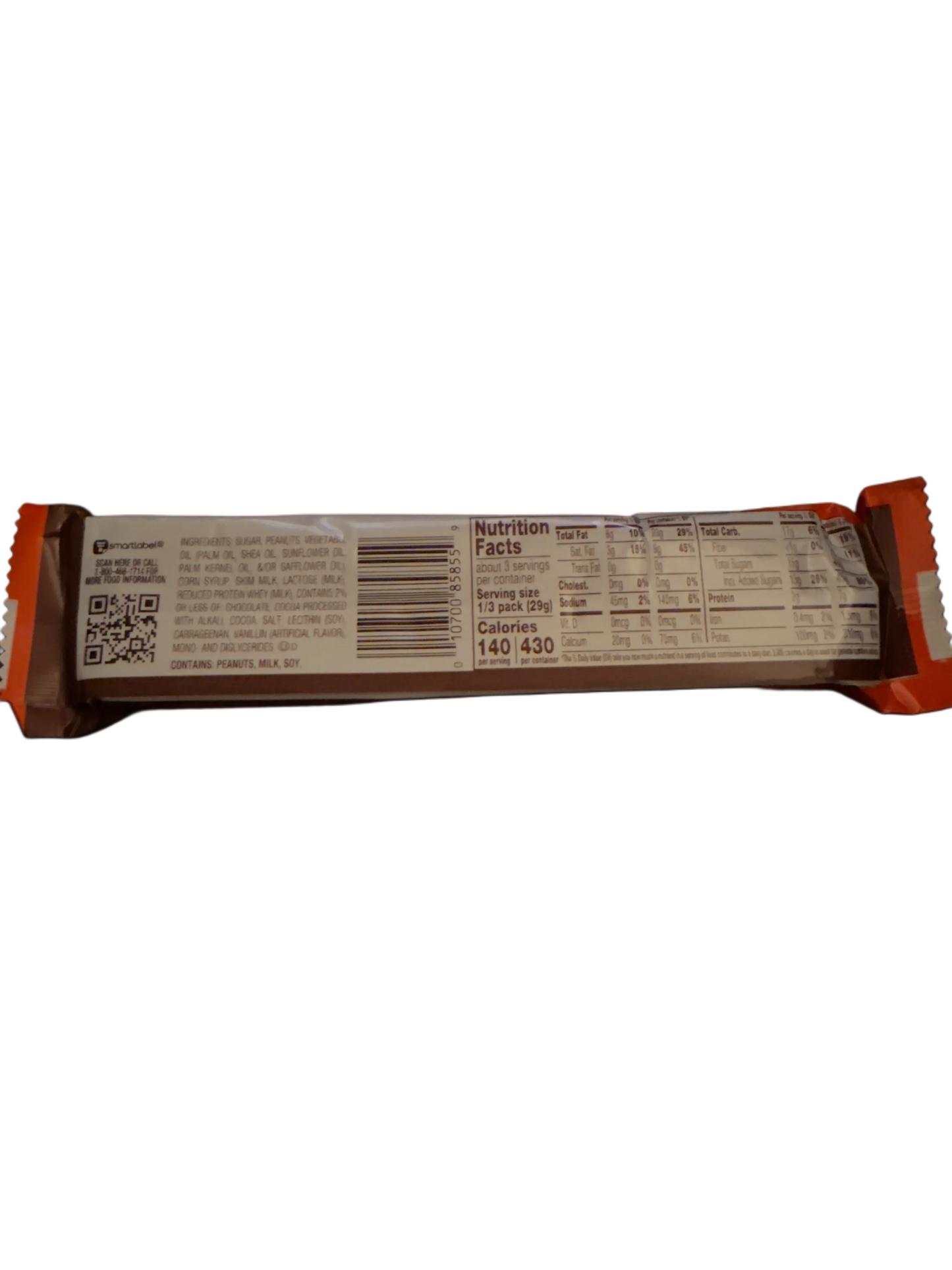 Payday Chocolate Covered Peanut Caramel King Size Bar 96G - U.S Edition