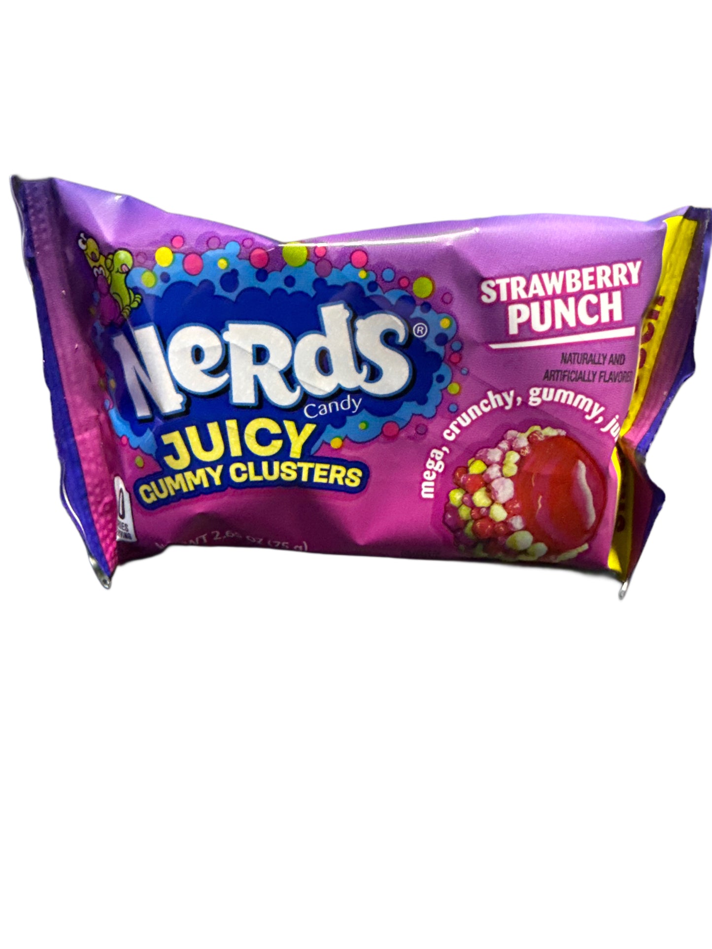 Nerds Juicy Gummy Clusters 75G - U.S Edition