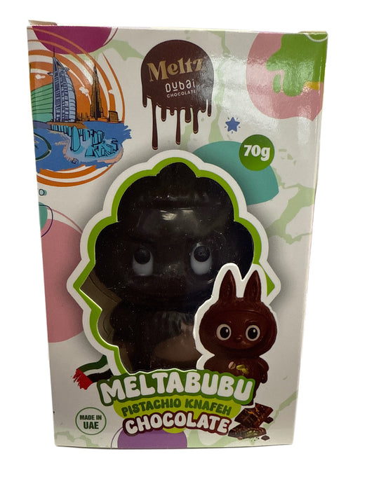 Meltz Meltabubu Pistache Knafeh Chocolat 70G - Édition EAU
