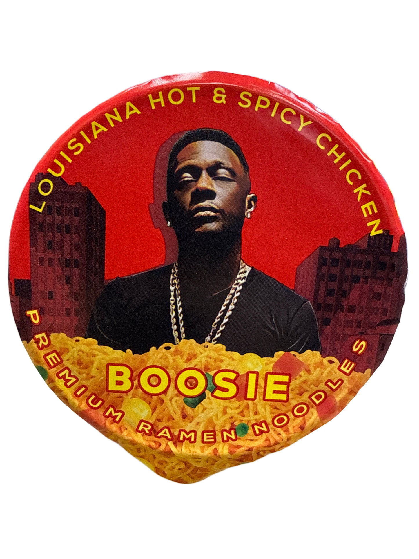 Rap Snacks Lil Boosie Louisiana Hot And Spicy Flavored Noodles 64G - U.S Edition