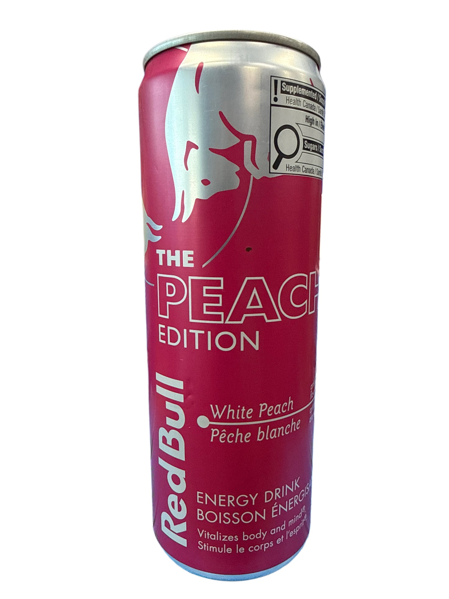 Red Bull White Peach Energy Drink 473ML - Canadian Edition