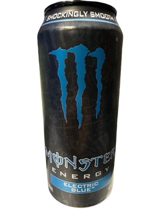 Monster Energy Electric Blue smak 473ML - edycja USA