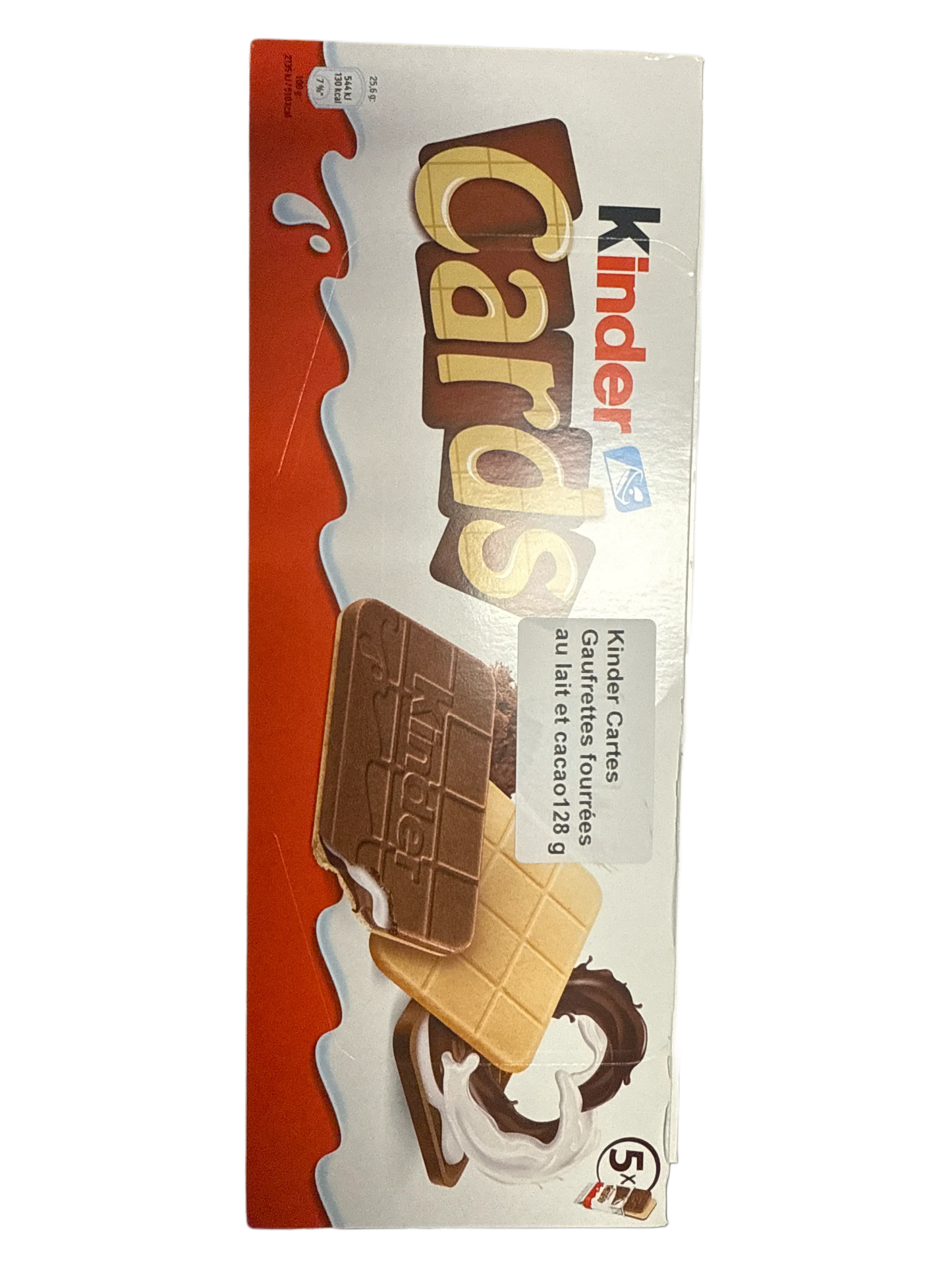 Kinder Cards Chocolate Wafer 128G - Sweden Edition