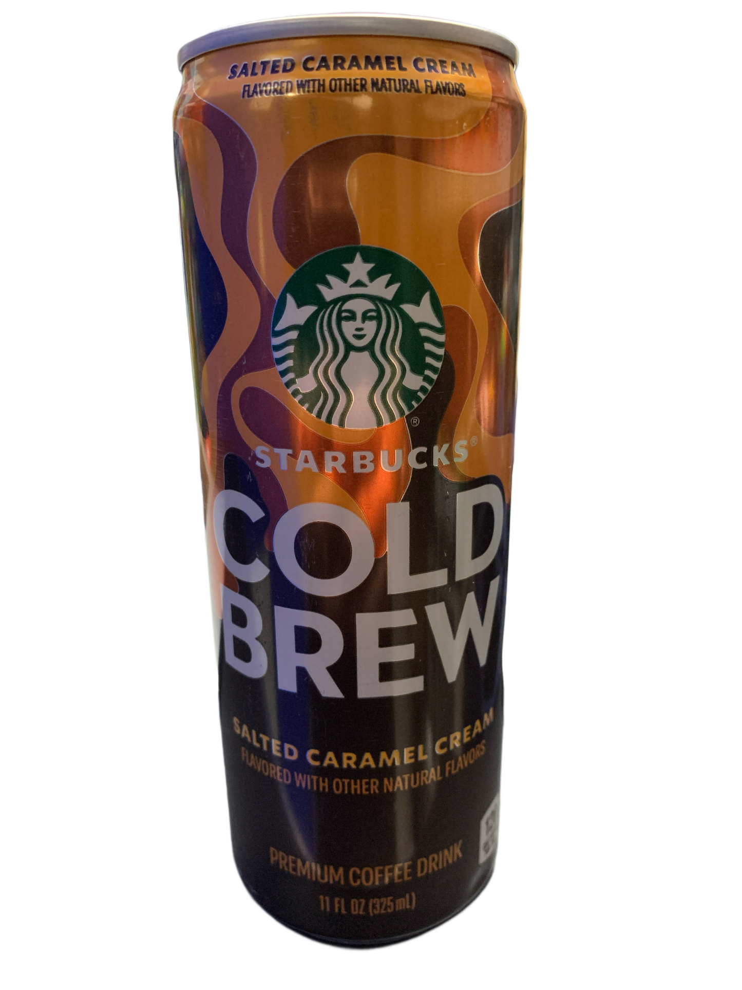 Starbucks Cold Brew Salted Caramel Cream 325ML - U.S Edition