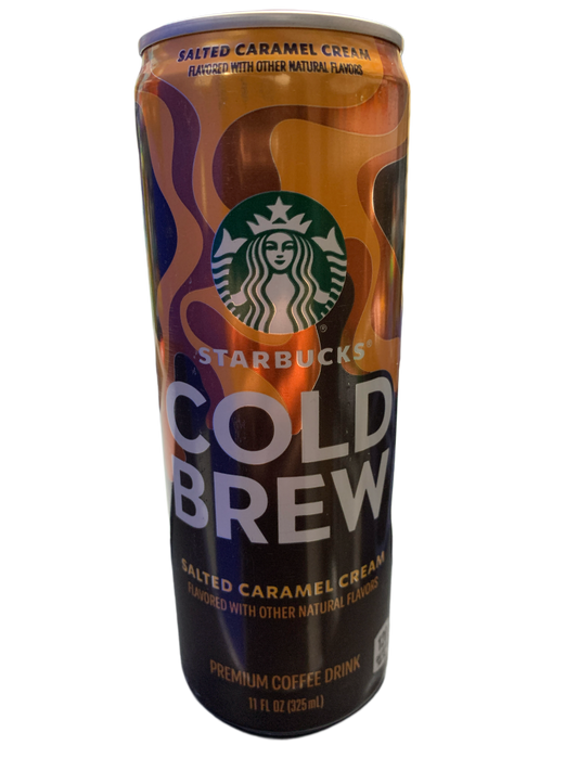 Starbucks Cold Brew Salted Caramel Cream 325ML - U.S Edition