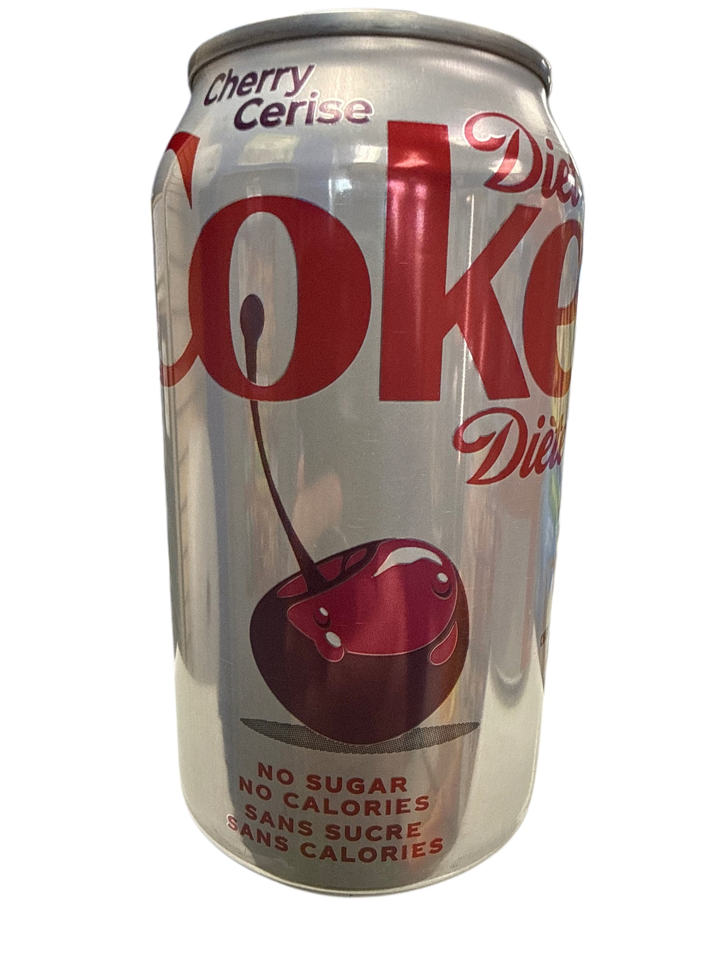 Coca Cola Diet Cherry Can 355ML - Canadian Edition