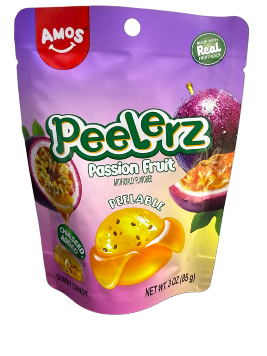 Peelerz Passion Fruit Gummy Candy 85G - U.S Edition