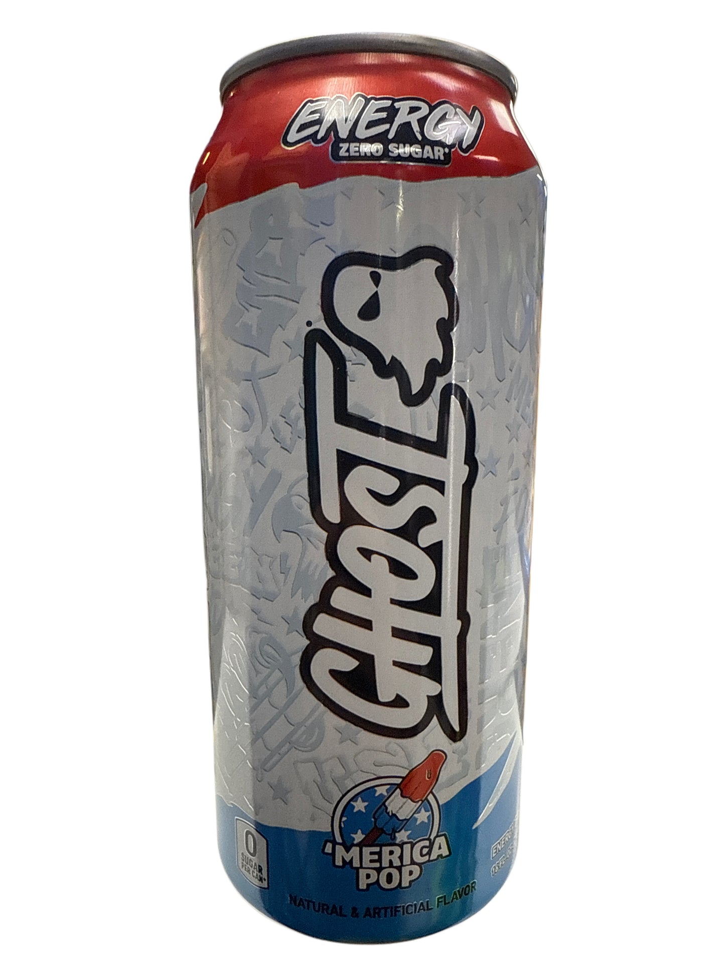 Ghost Energy 'MERICA POP Flavour 473ML - U.S Edition