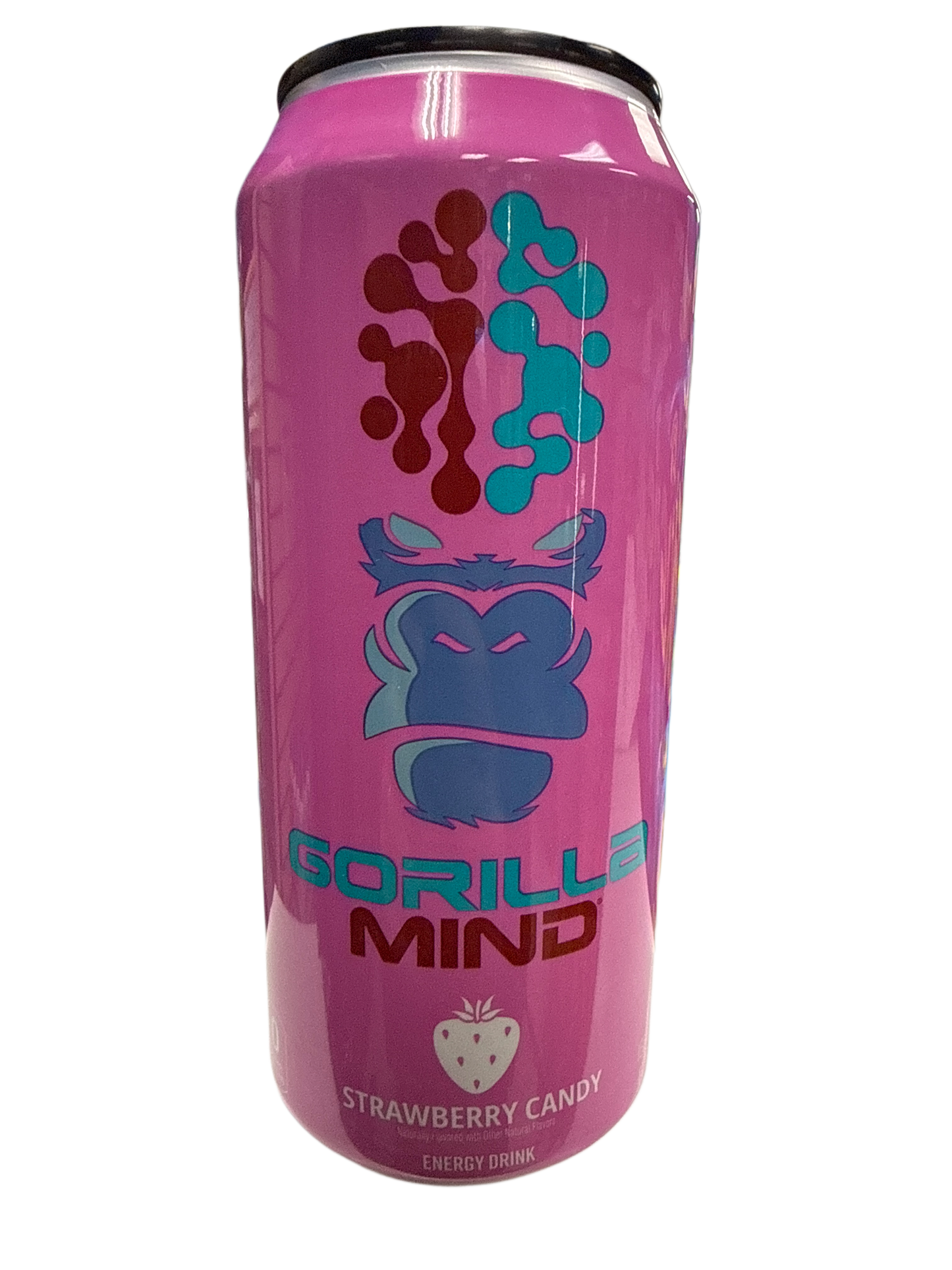 Gorilla Mind Strawberry Candy Flavor 473ML - International Edition