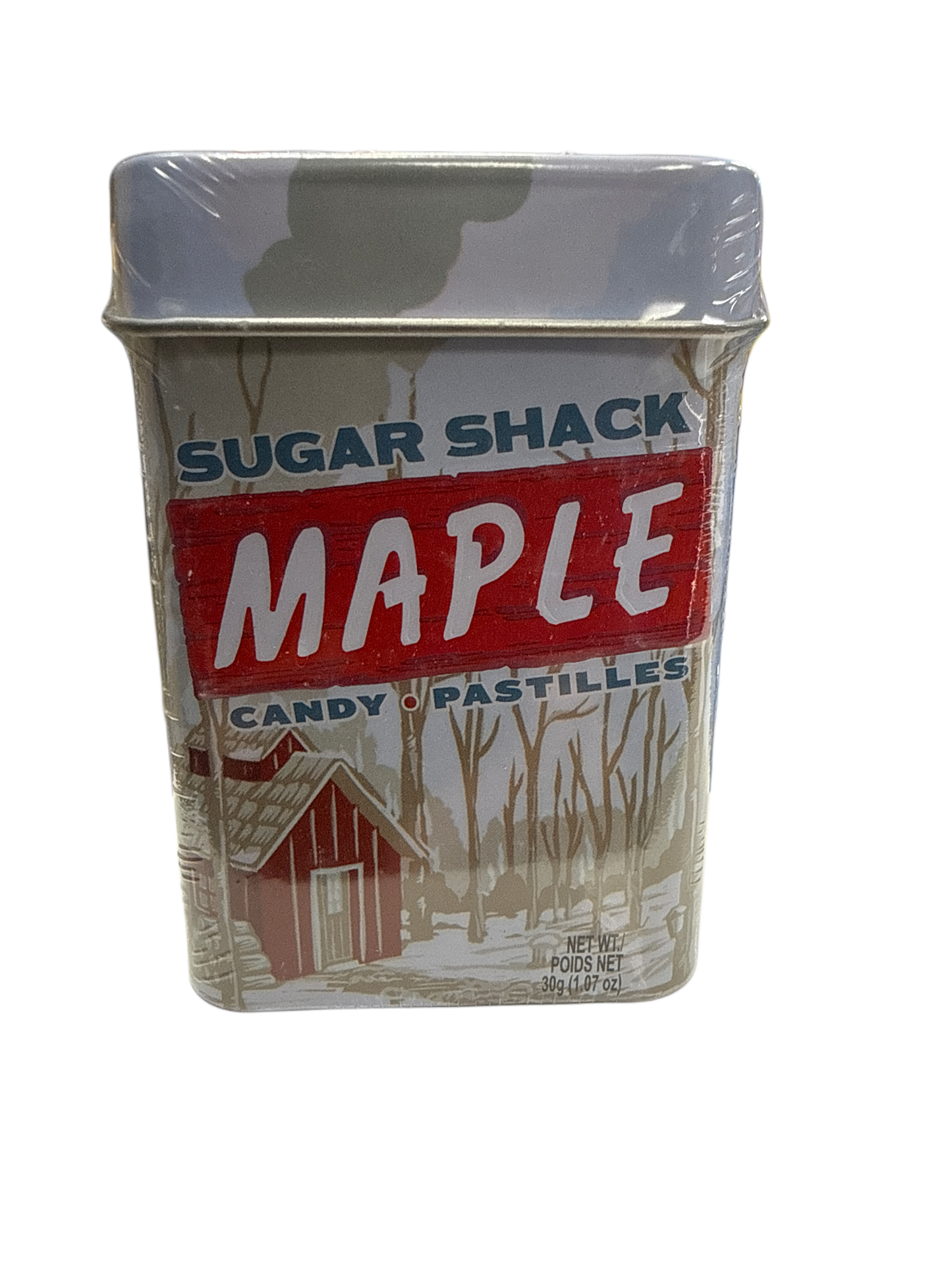 Pastylki z syropem klonowym Sugar Shack 30G - Wydanie kanadyjskie