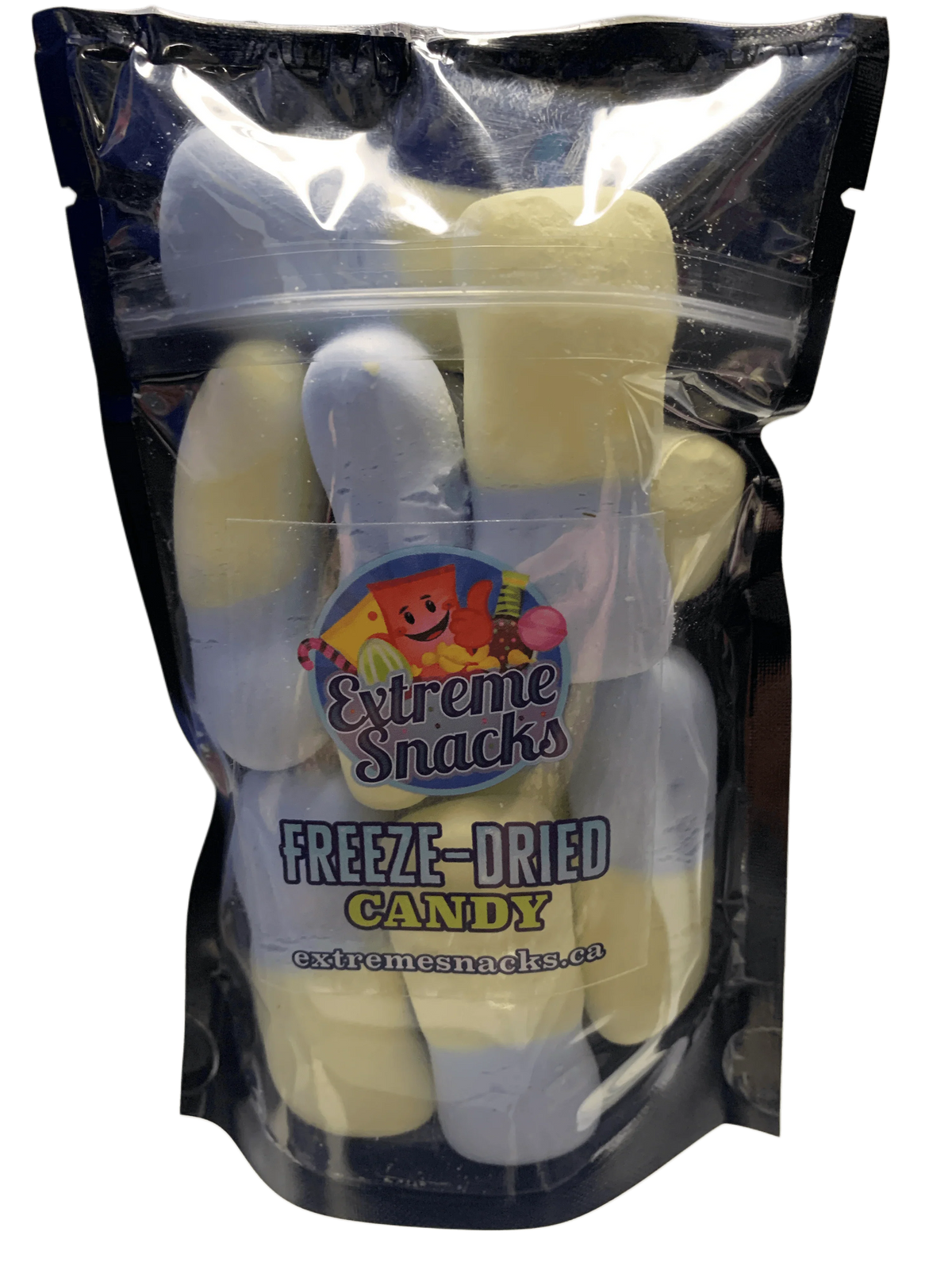 Extream Snacks Extreme Snacks Freeze Dried Banana And Blueberry Squash 100G - Canadia
