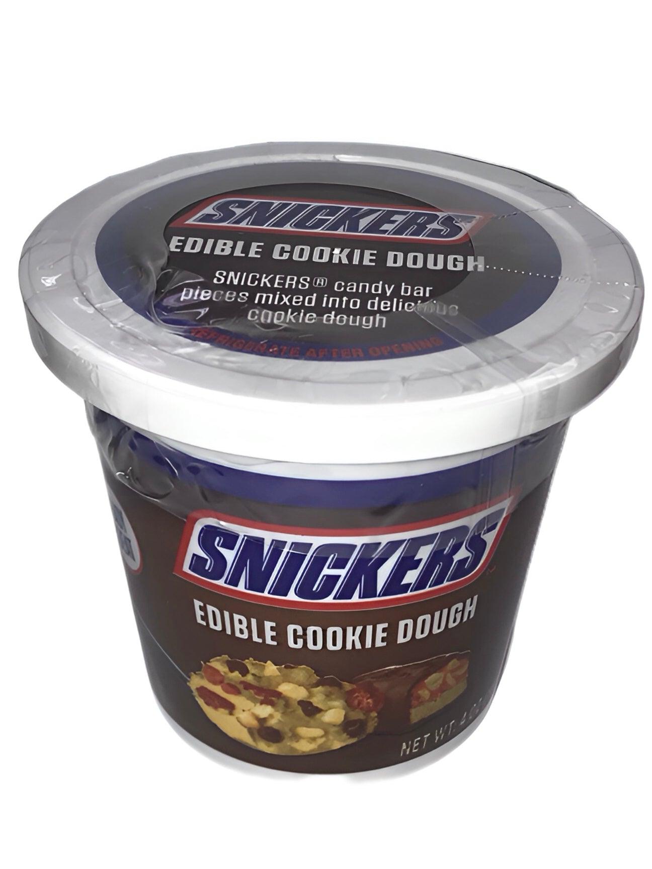 Snickers Spoonable Cookie Dough - Extreme Snacks