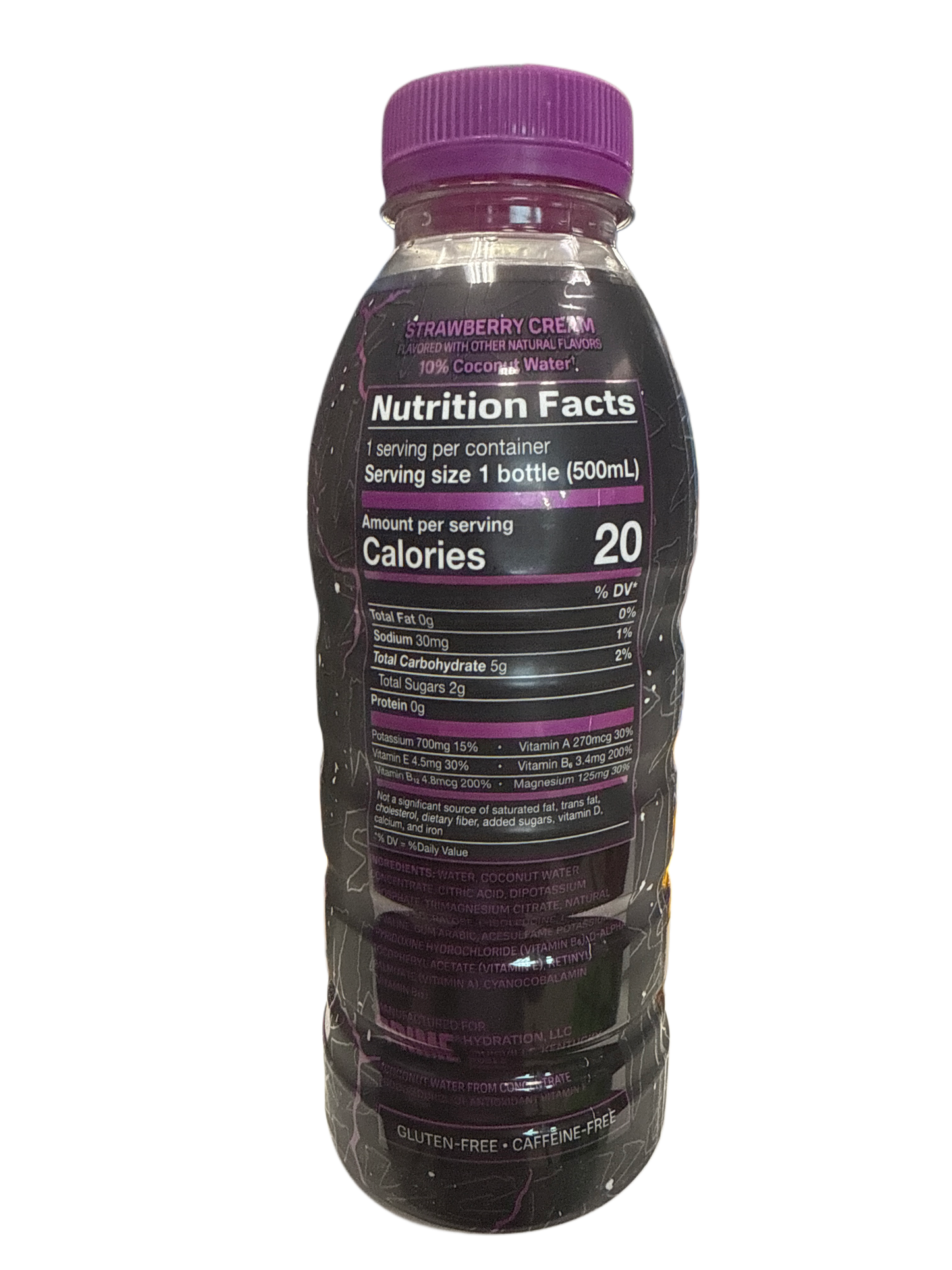 Prime Hydration KSI The Nightmare Drink 500ML - U.S Edition