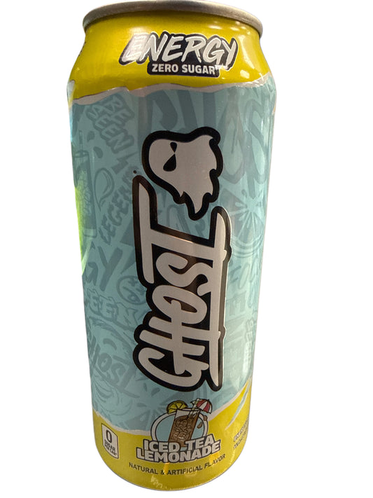 Ghost Zero Sugar Iced Tea Lemonade Energy Drink 473ML - U.S Edition