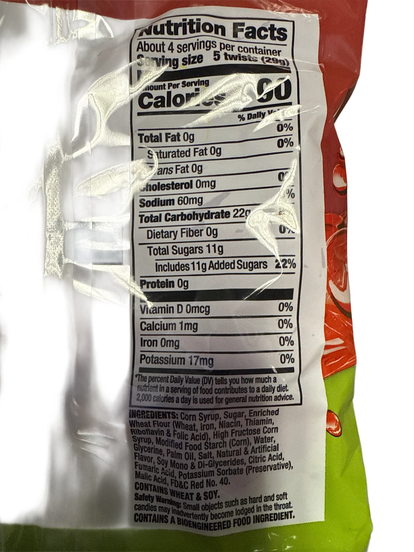Juicy Twists Cherry Limeade Flavour Candy 113G - U.S Edition