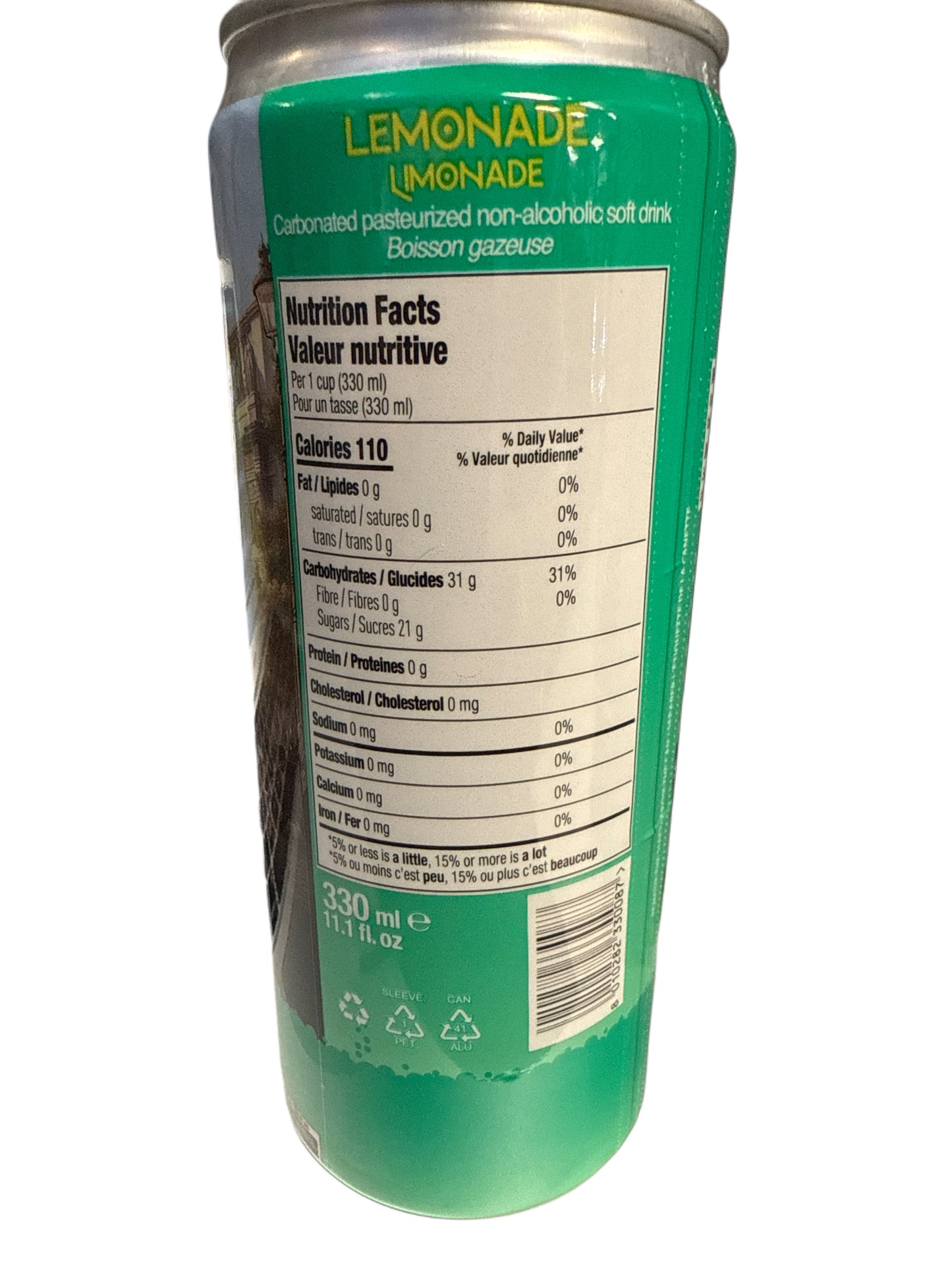 La Dolce Vita Limonaden-Soda 330ML - Italienische Ausgabe