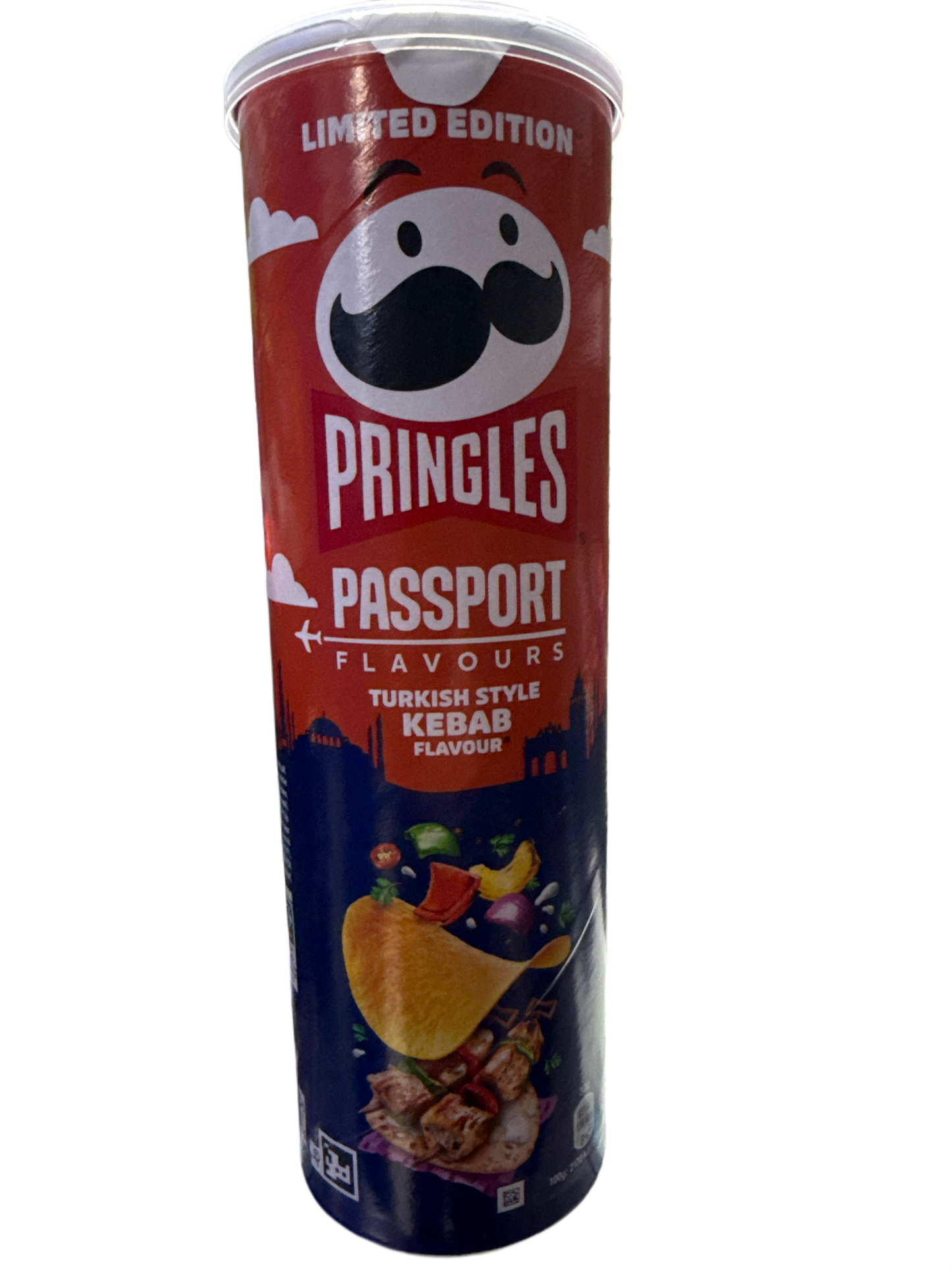 Pringles Limited Edition Turkish Style Kebab Flavour 165G - U.K Edition