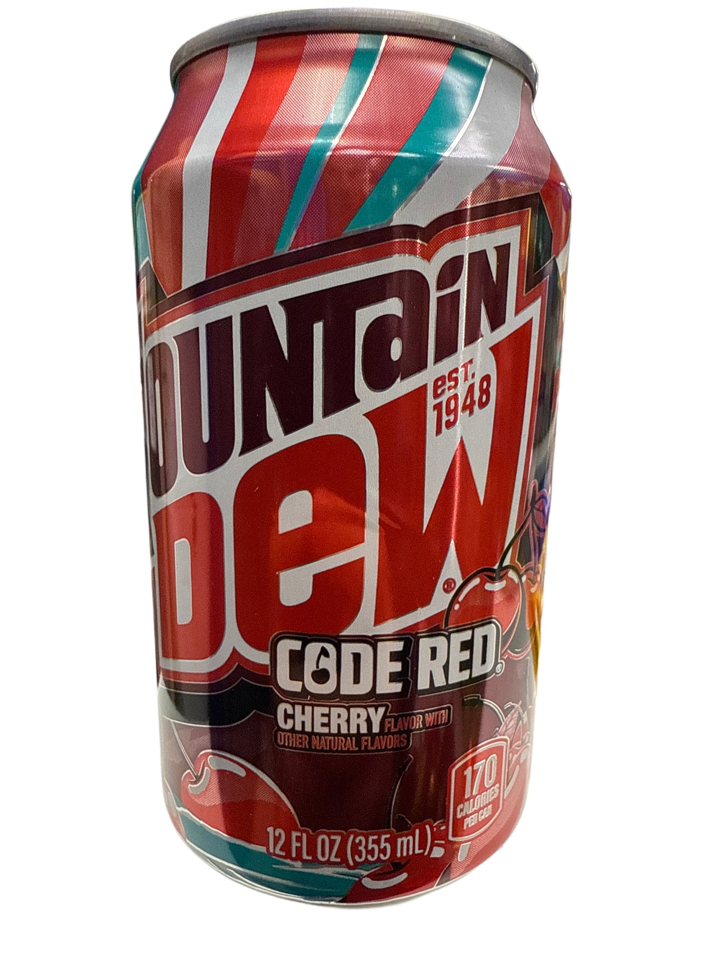 Mountain Dew Code Red Burk 355ML