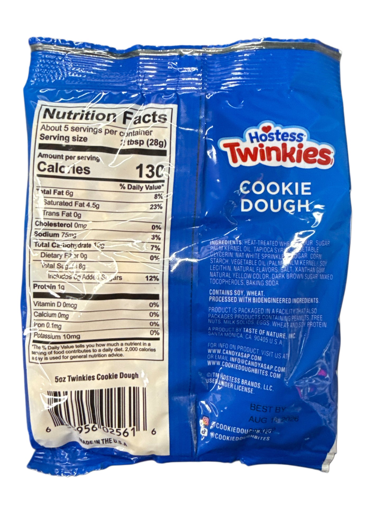 Hostess Twinkies Cookie Dough 142G - U.S Edition