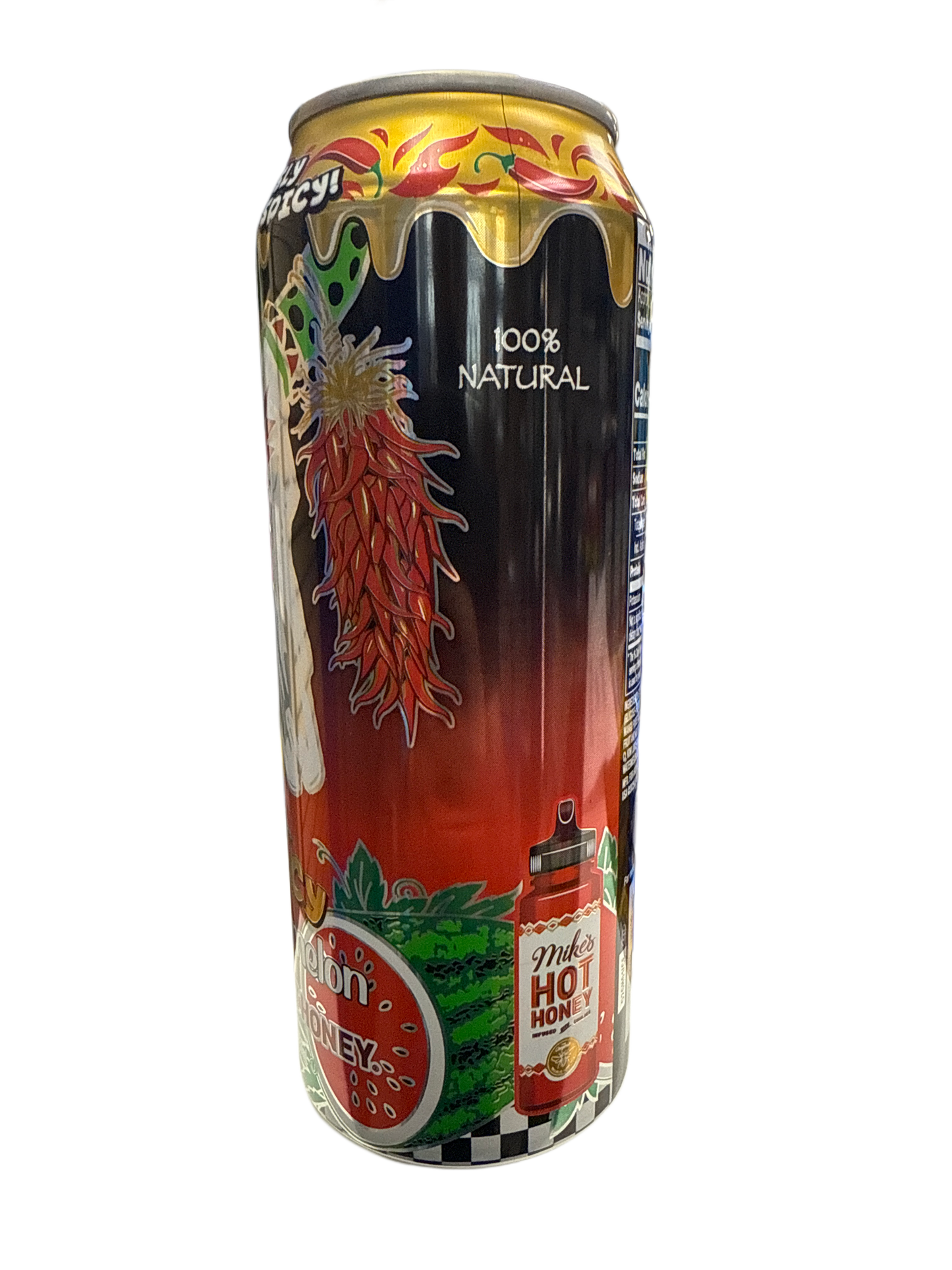 Arizonas Spicy Watermelon With Mikes Hot Honey 650ML - U.S Edition