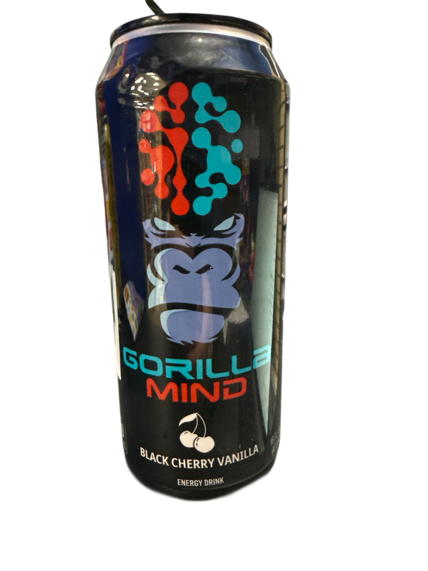 Gorilla Mind Black Cherry Vanilla Energy Drink 473ML - International Edition