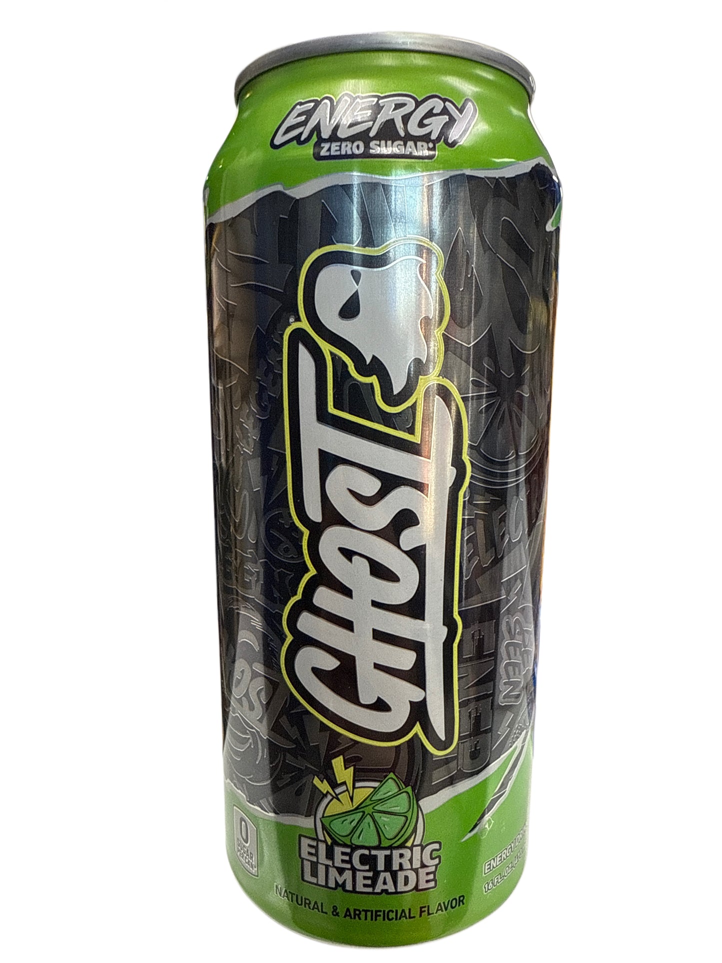 Ghost Energy Zéro Sucre Saveur Limeade Électrique 473ML - Édition U.S