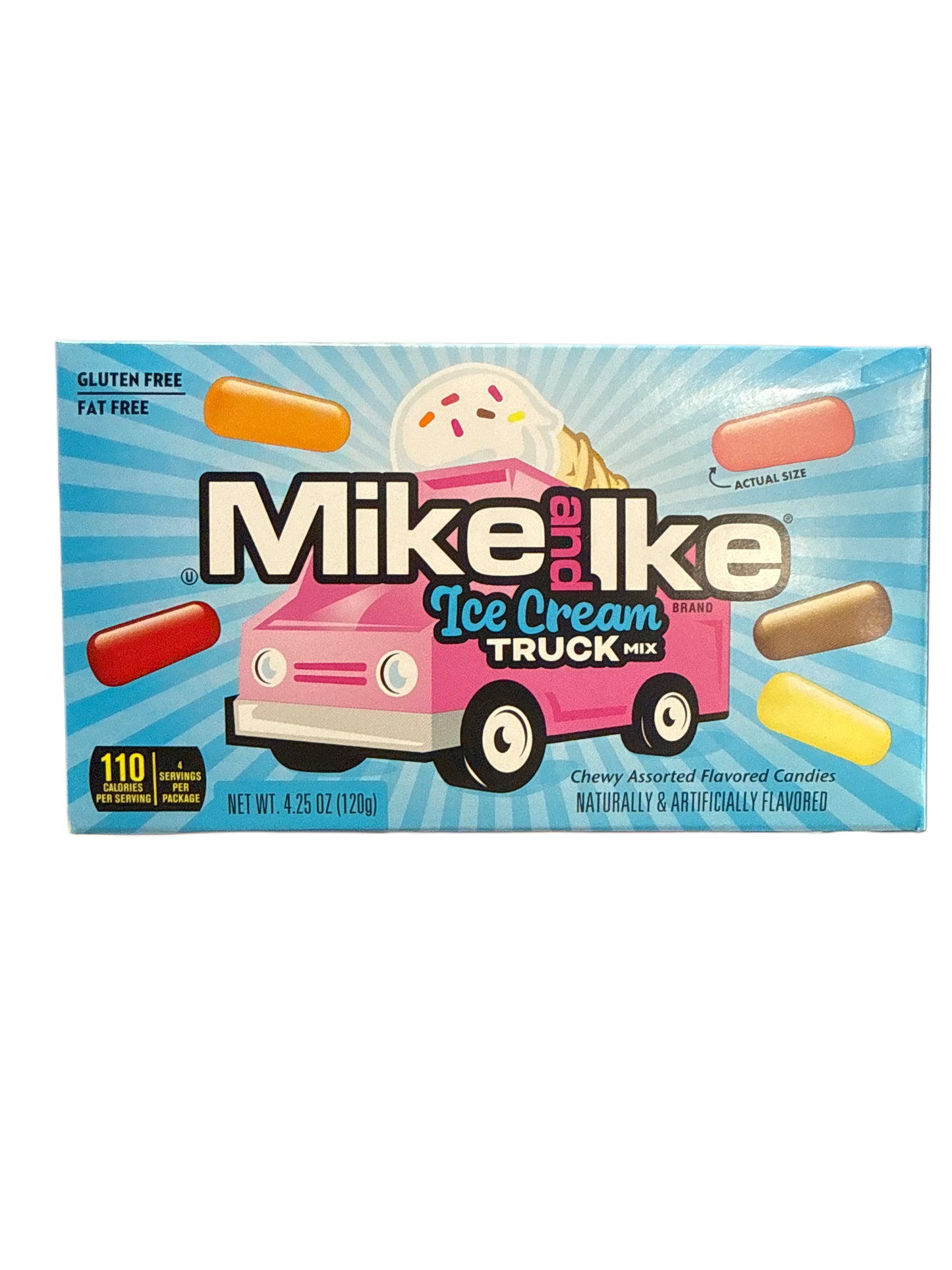Mike And Ike Ice Cream Truck Mix 120G - U.S Edition