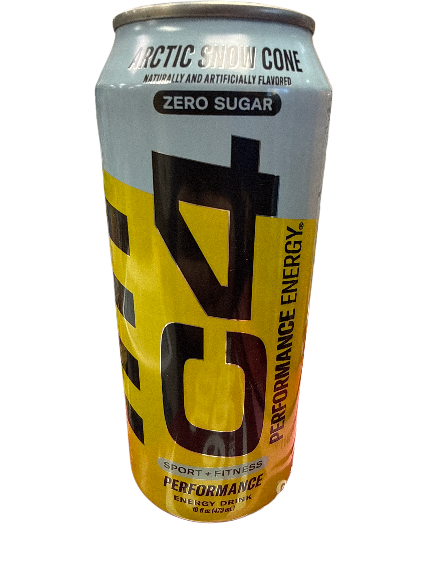 C4 Zero Sugar Arctic Snow Cone Energy Drink 473ML - International Edition