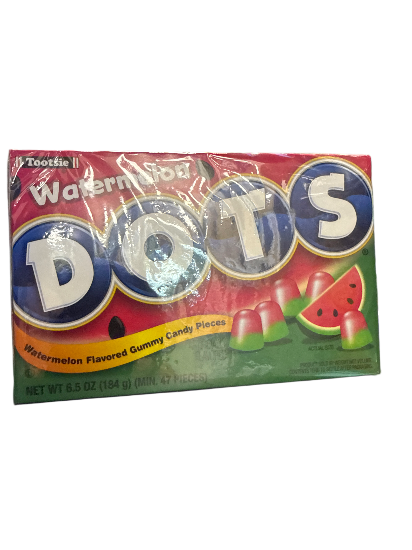 Tootsie Dots Watermelon Candy 184G - U.S Edition