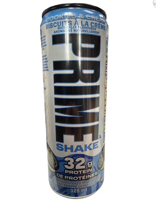 Prime Cookies And Cream Protein Shake 325ML - U.S Edition