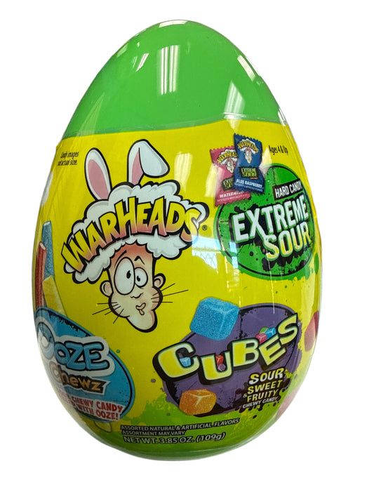 Warheads Easter Scrambler Egg 109G - U.S Edition
