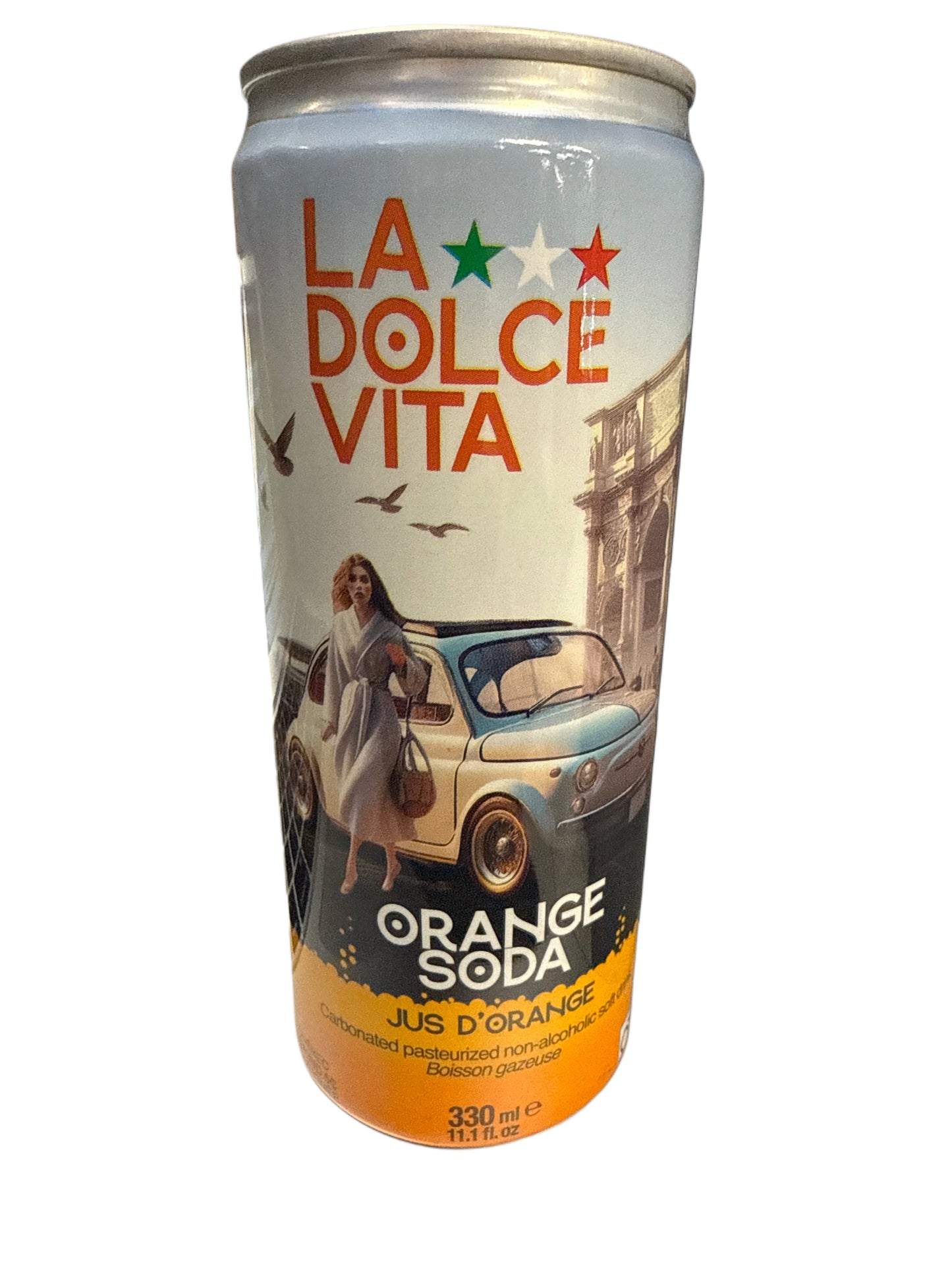 La Dolce Vita Orangenlimonade 330ML - Italienische Ausgabe