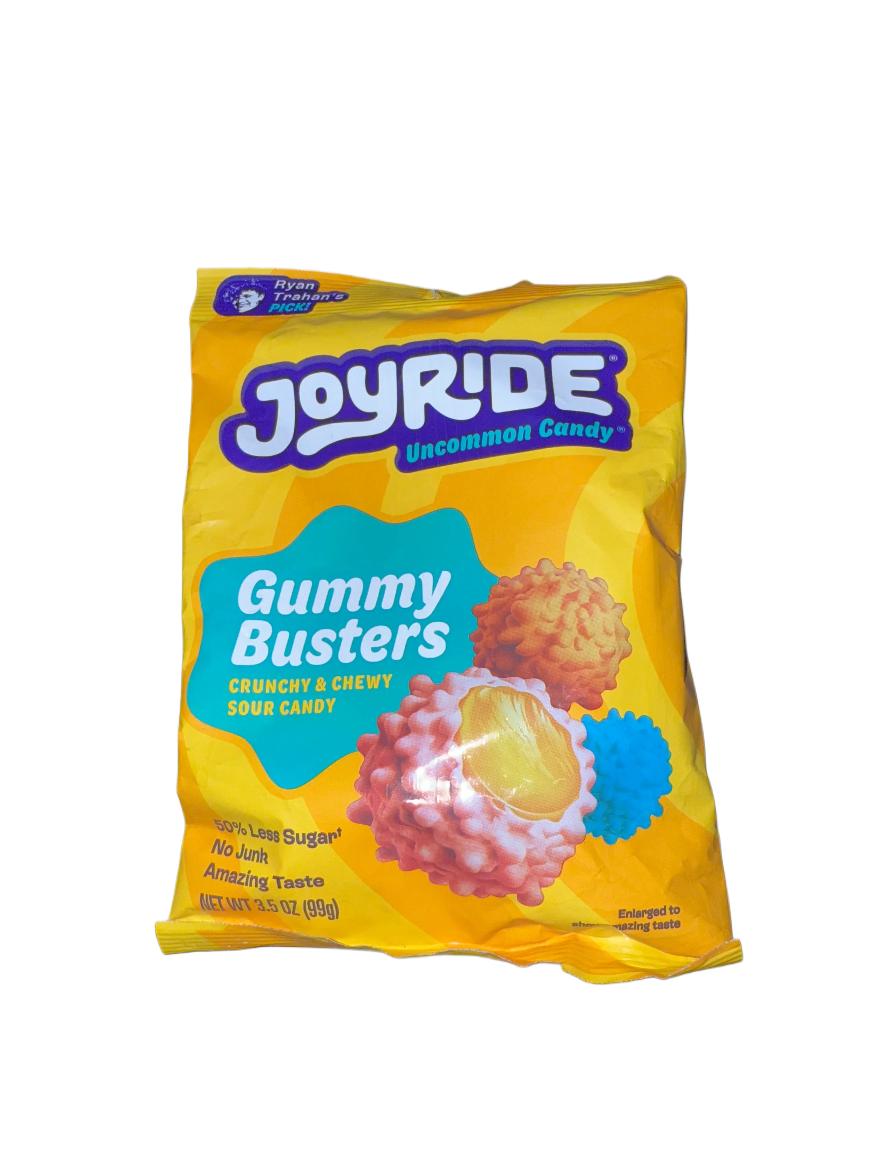 Joy Ride Ryan Ryan Trahan's Joyride Gummy Busters Original Flavour 99G - U.S Edition