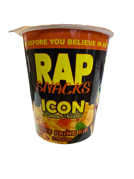 Rap Snacks E-40 Makaron o smaku żeber wołowych 64G - Wydanie USA