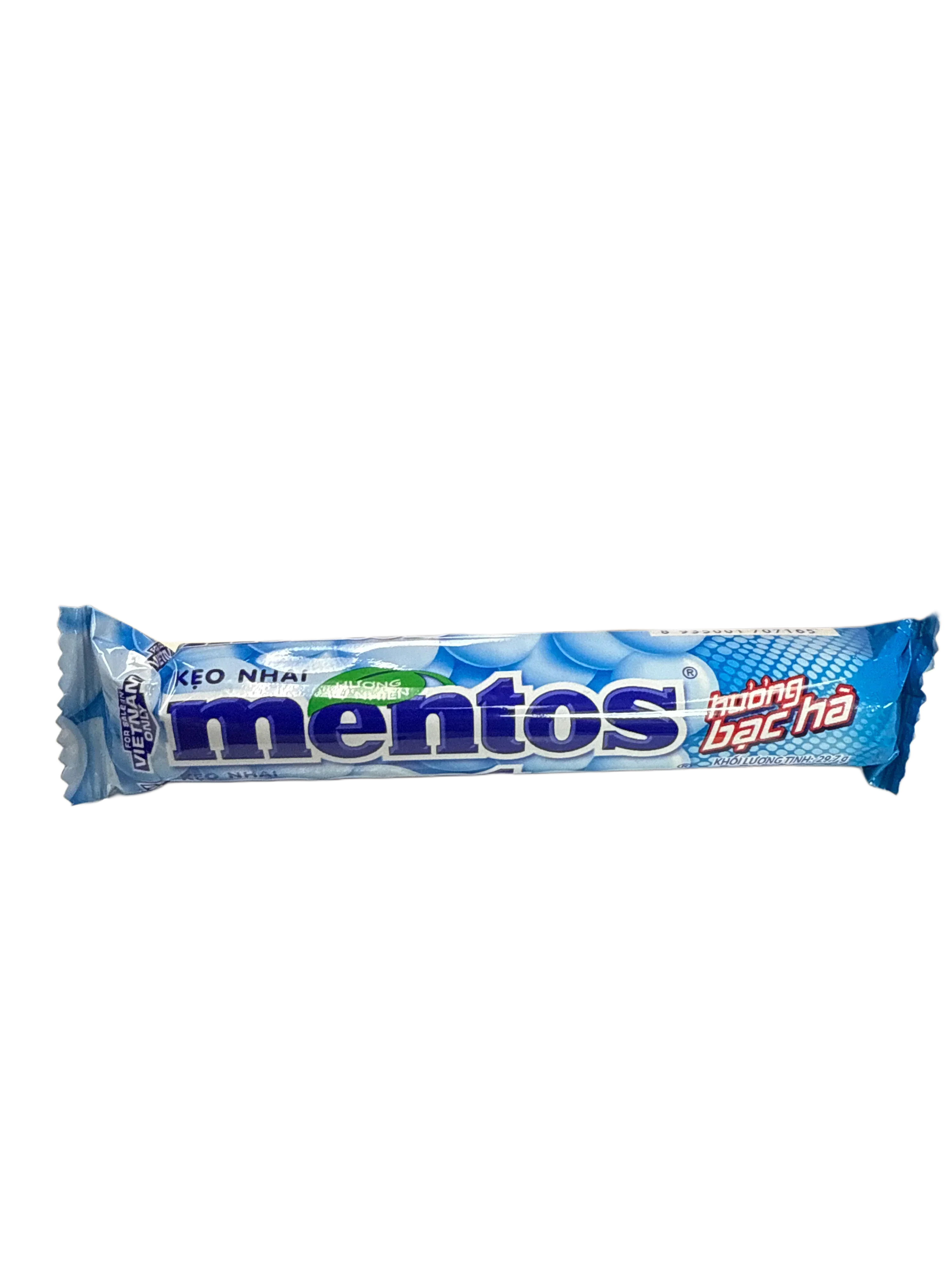 Mentos Chewy Mints 29.7G – Vietnam Edition | Imported Mint Candy