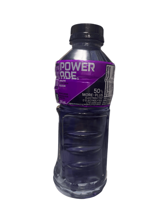 Powerade Grape Flavour 591ML - Canadian Edition