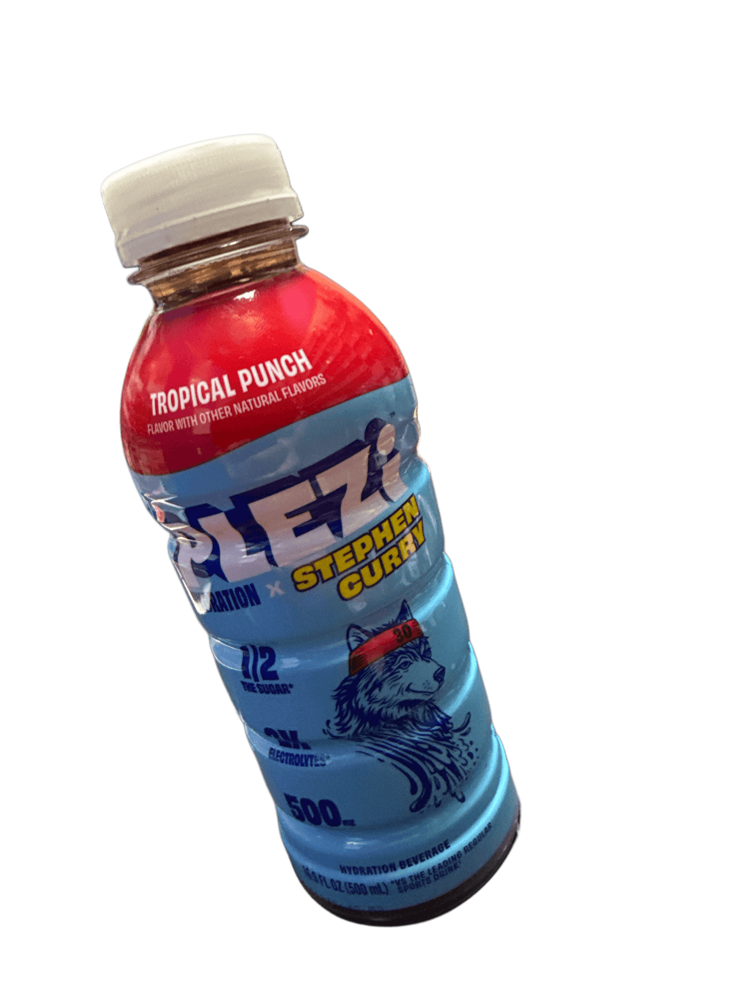 Plezi Hydration (Stephen Curry) Tropical Punch Flavour 500ML - U.S Edition